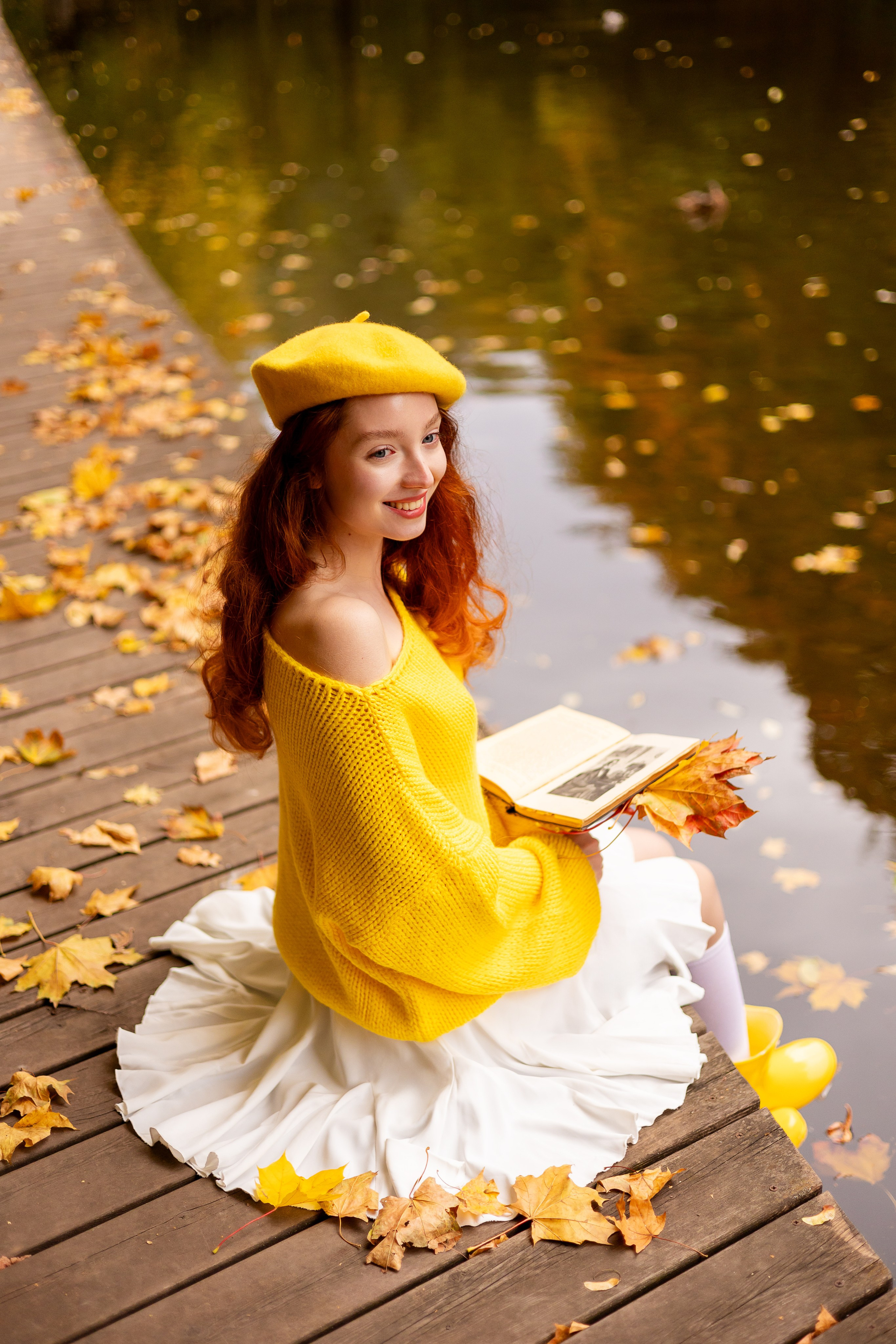 Осень. Семейный фотограф в Москве Анастасия Коротовских