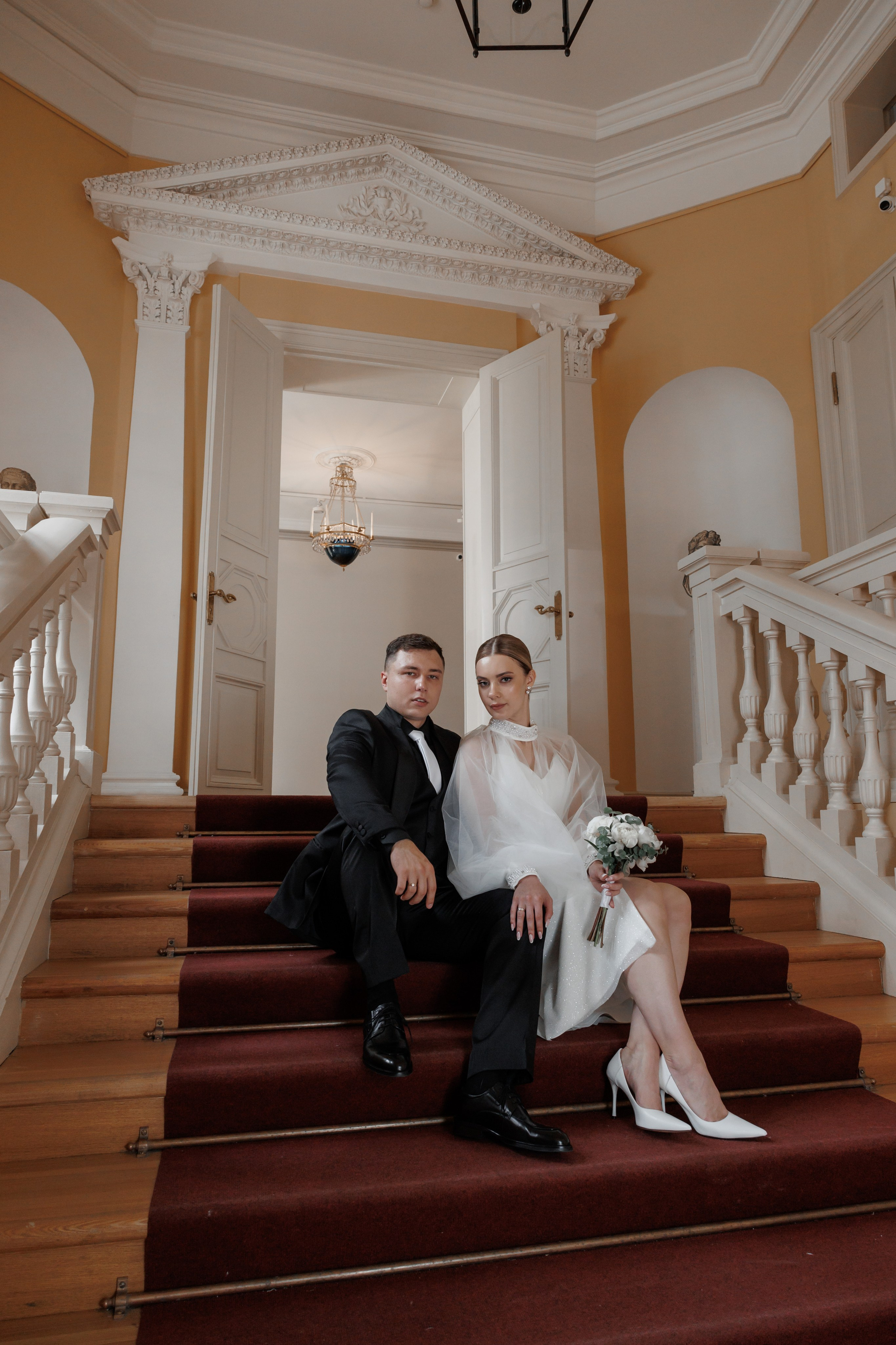 Анна и Сергей, Особняк Муравьевых-Апостолов, прогулка по ВДНХ, ресторан «Домик в саду». Свадебный и репортажный фотограф (Москва, Королев и другие)