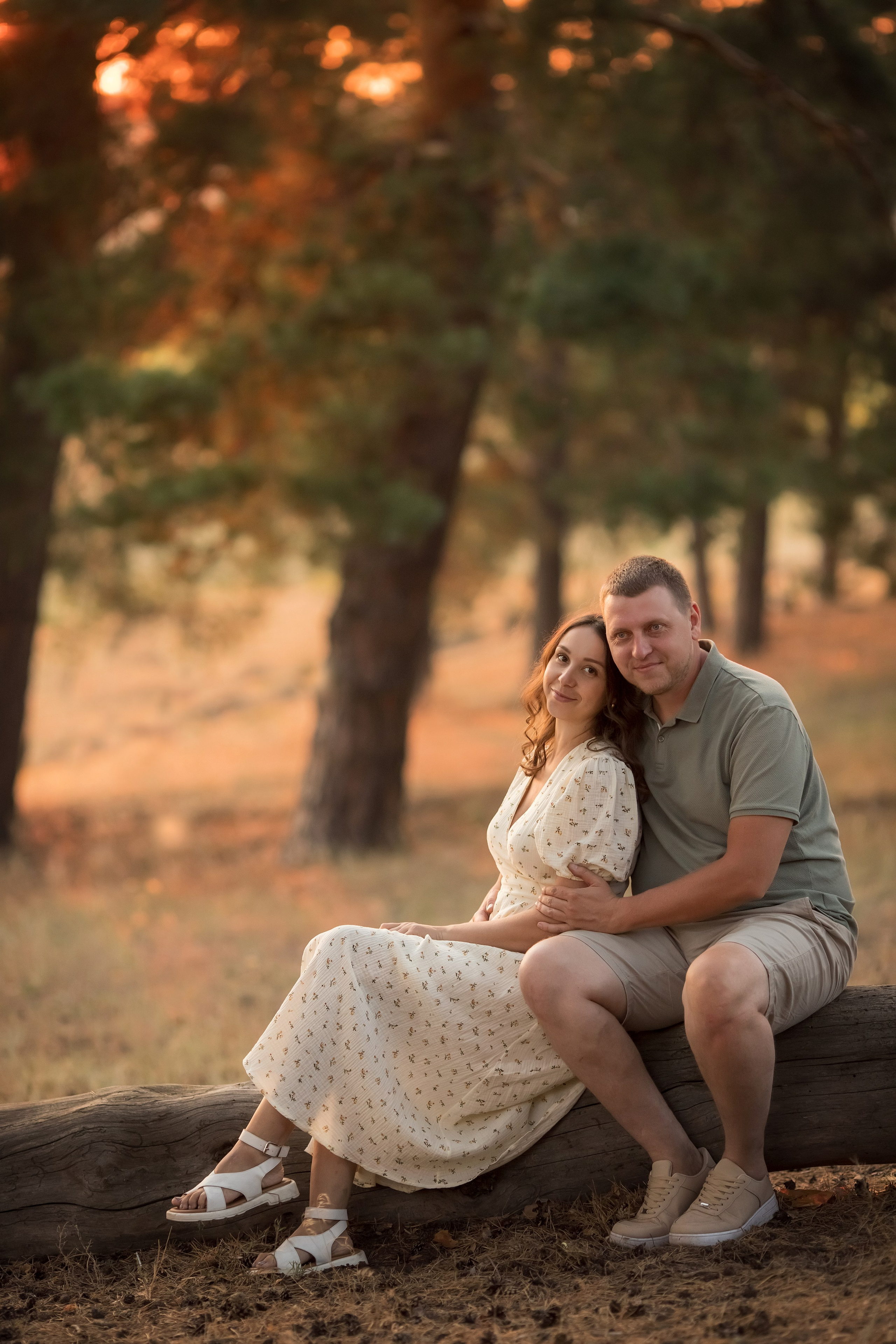 Теплый август. Семейный и детский фотограф в Саратове Полина Коткина