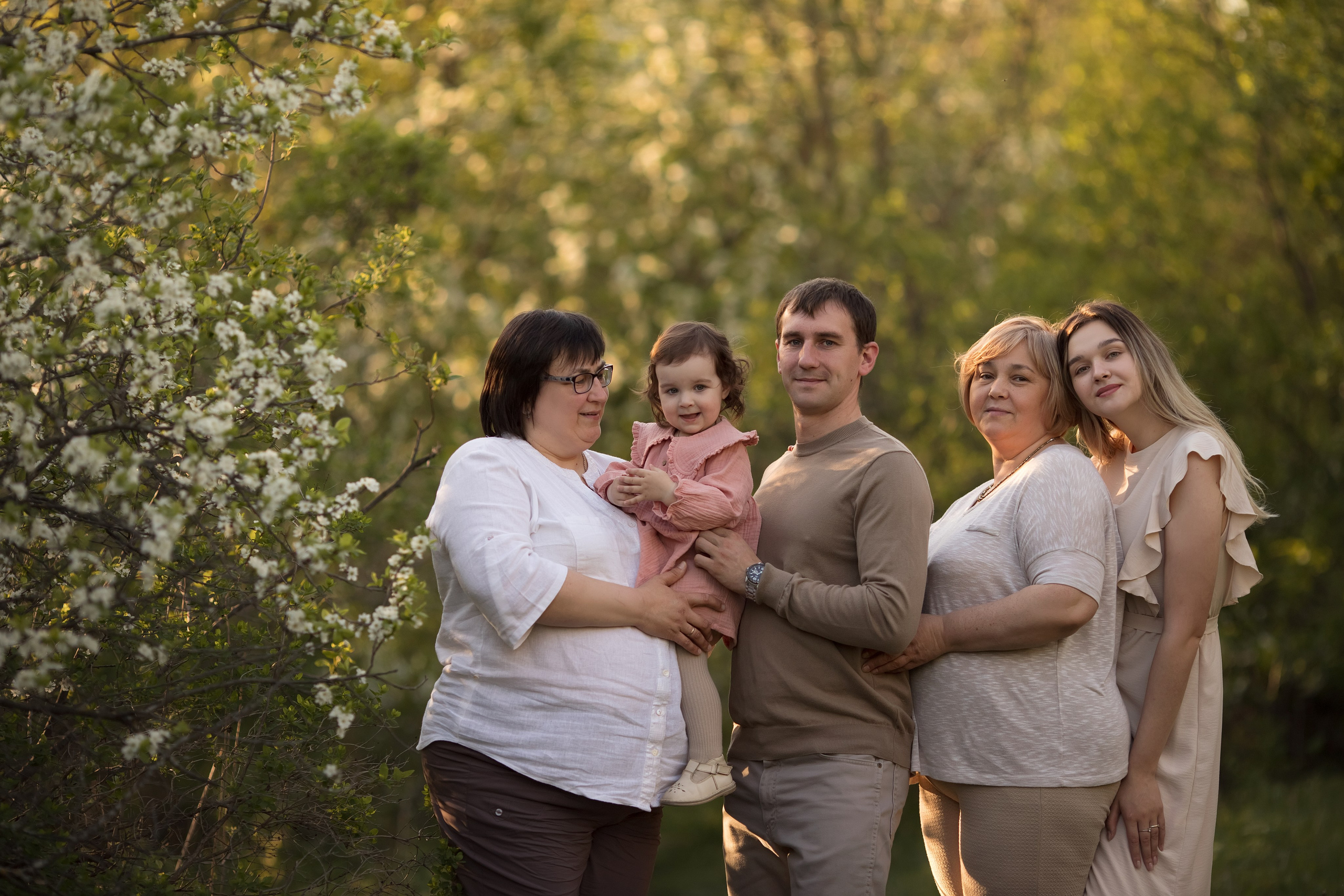 Весенняя прогулка. Семейный и детский фотограф в Саратове Полина Коткина