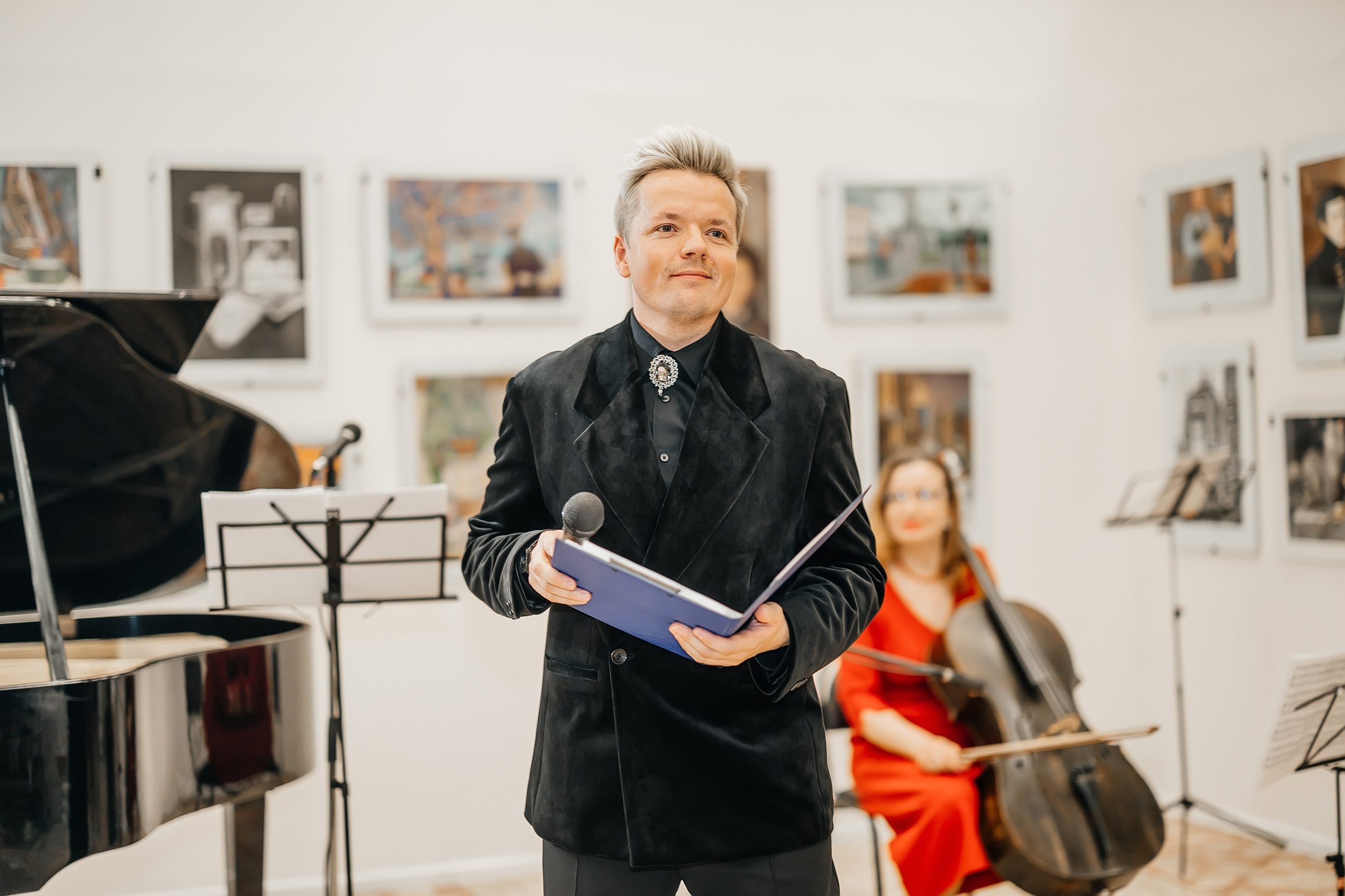 Концерт Подольской филармонии. Александр Антонов. Профессиональный свадебный, репортажный фотограф в Москве, Подольске. Фото+Видео на любой праздник