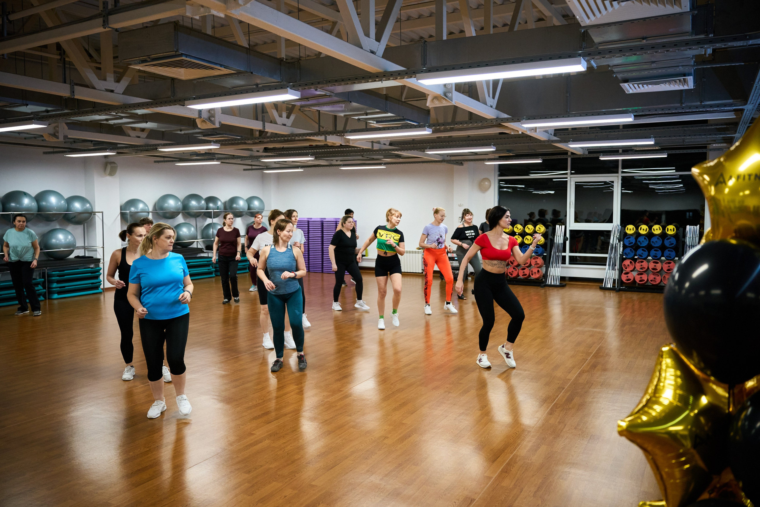 День рождения A-Fitness. Репортажный фотограф Ростов-на-дону