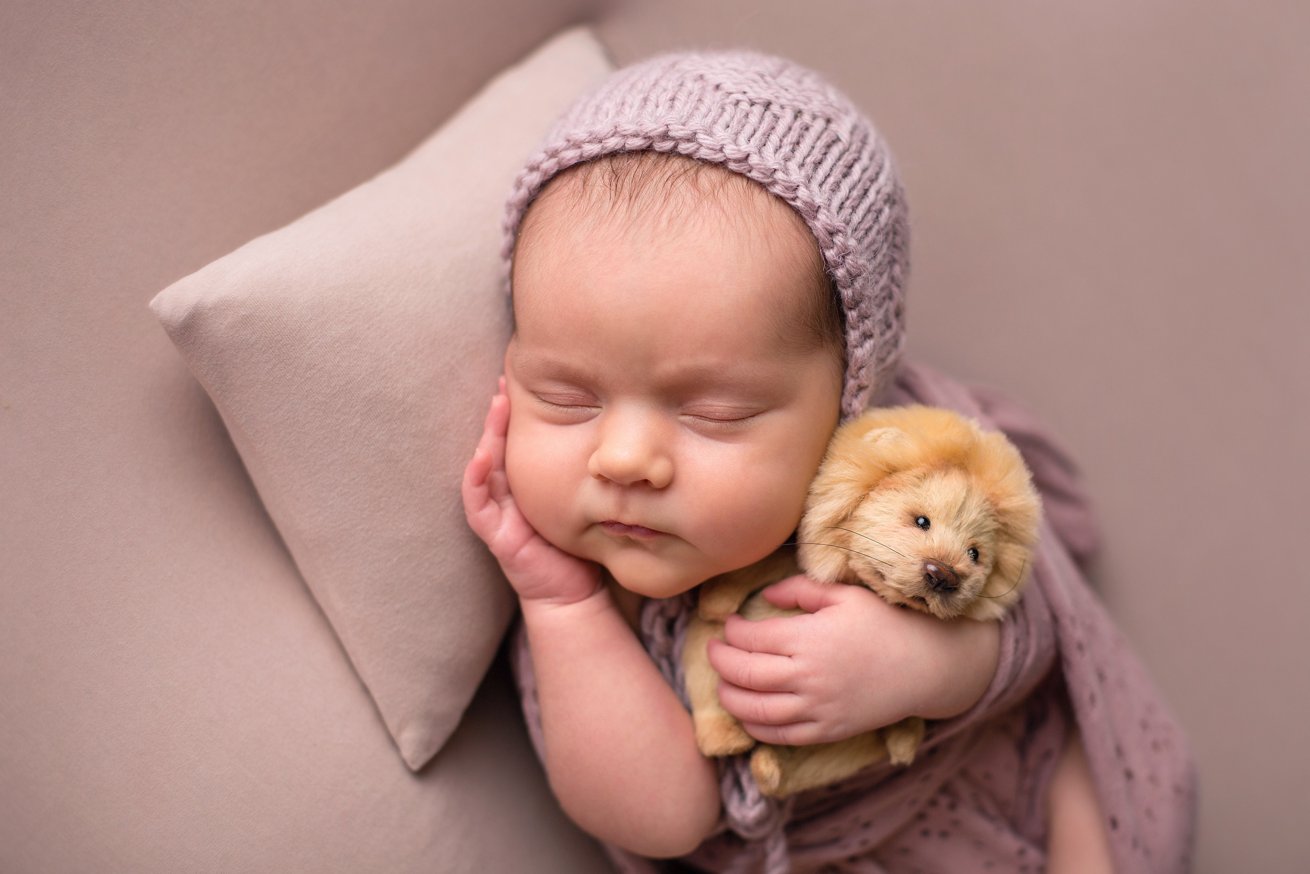 Новорождённые. Детский, семейный фотограф в Новороссийске Алла Околиздаева