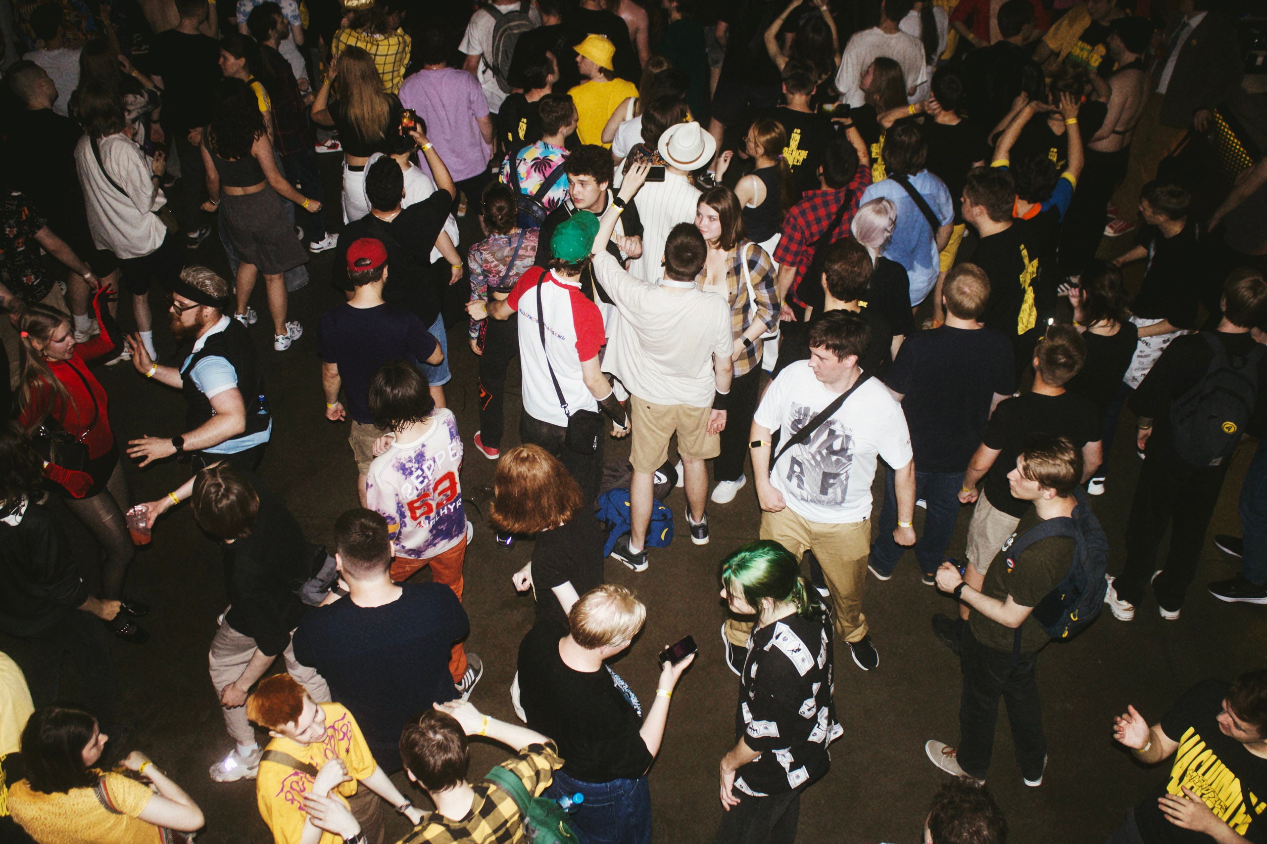 Фестиваль MASHUPBLE4. Концертный и портретный фотограф в Москве Соня Спросонья