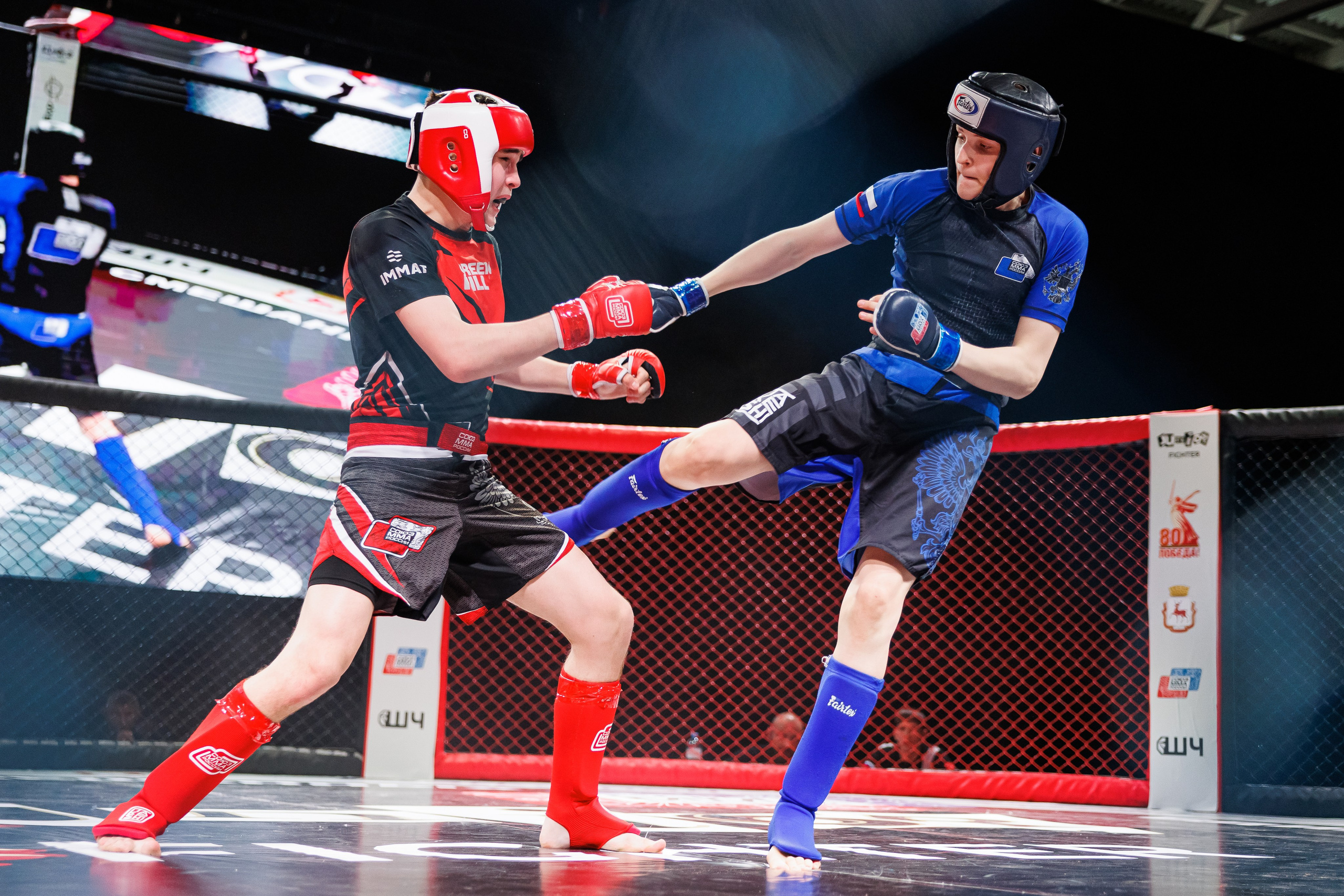 ММА. Спортивный фотограф Денис Веселов в Нижнем Новгороде