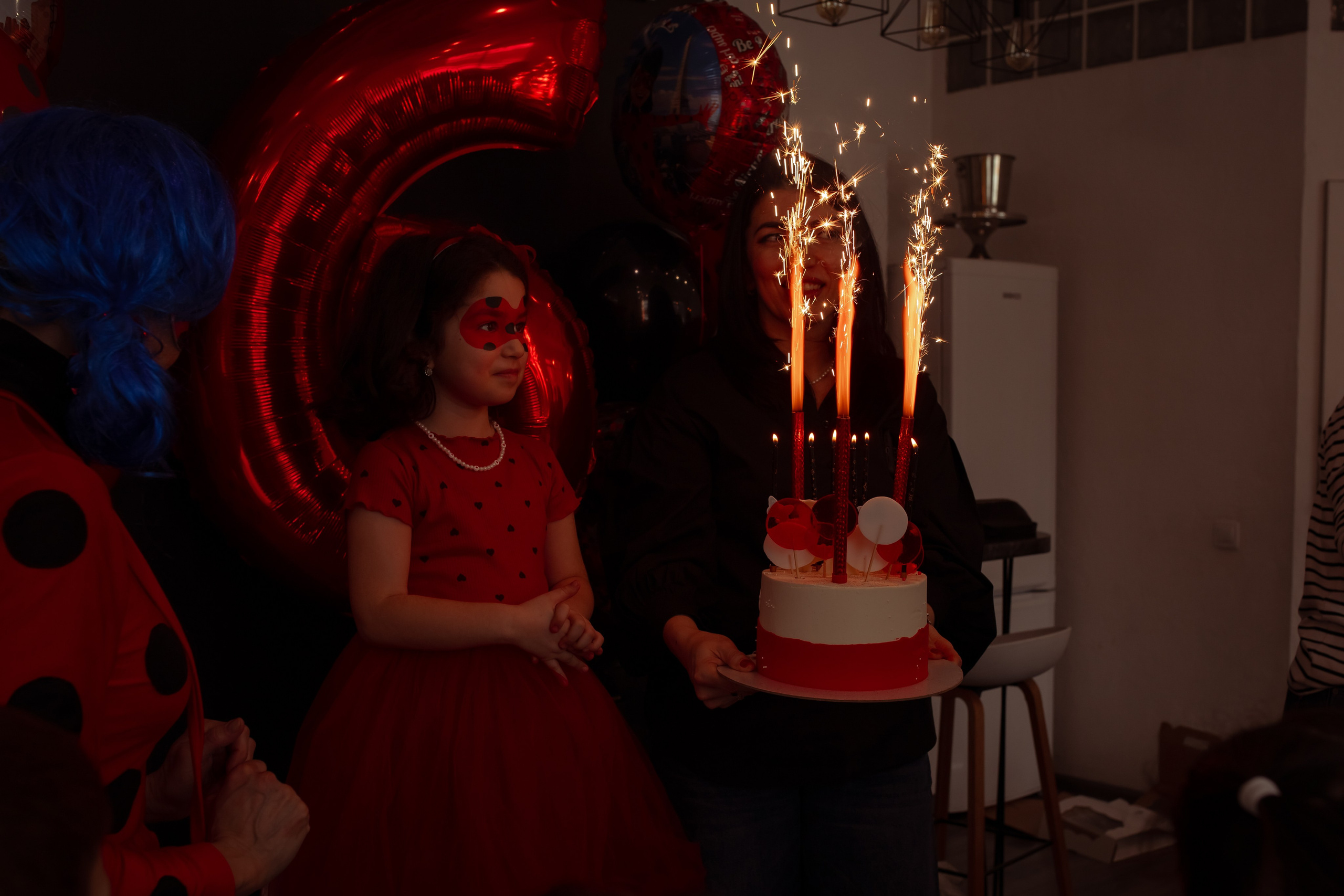 День рождения Амалии. Семейный и детский фотограф в Москве Дорогова Екатерина