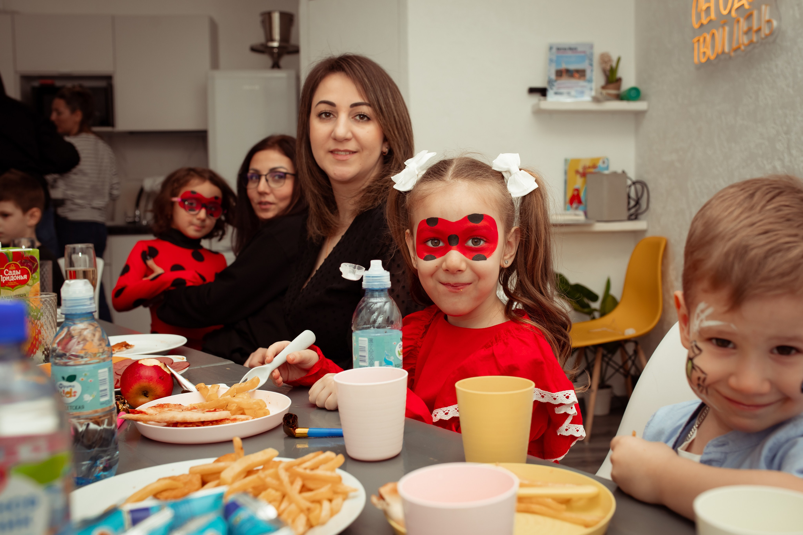 День рождения Амалии. Семейный и детский фотограф в Москве Дорогова Екатерина