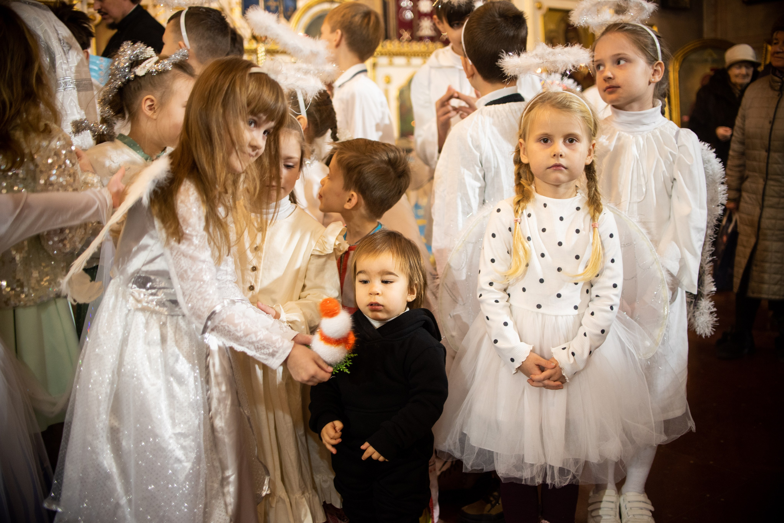 Воскресная школа 8.01.2023. Семейный и свадебный фотограф в Феодосии и Коктебеле