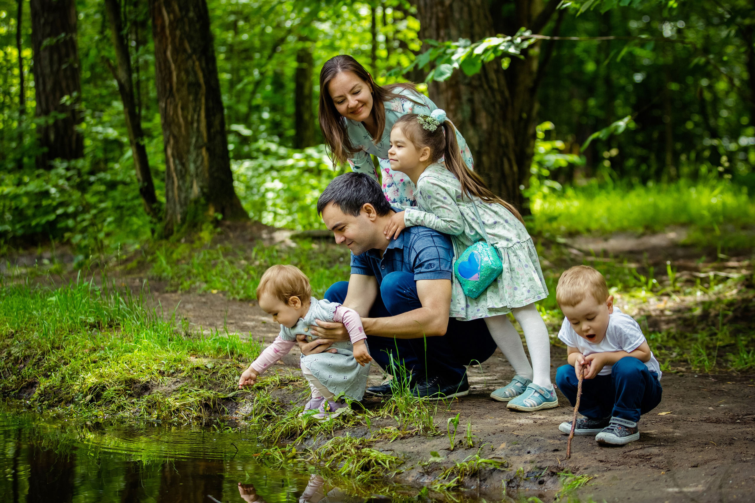 Мария Александр и их дети. Свадебный и семейный фотограф в Москве и Подмосковье Лариса Козлова