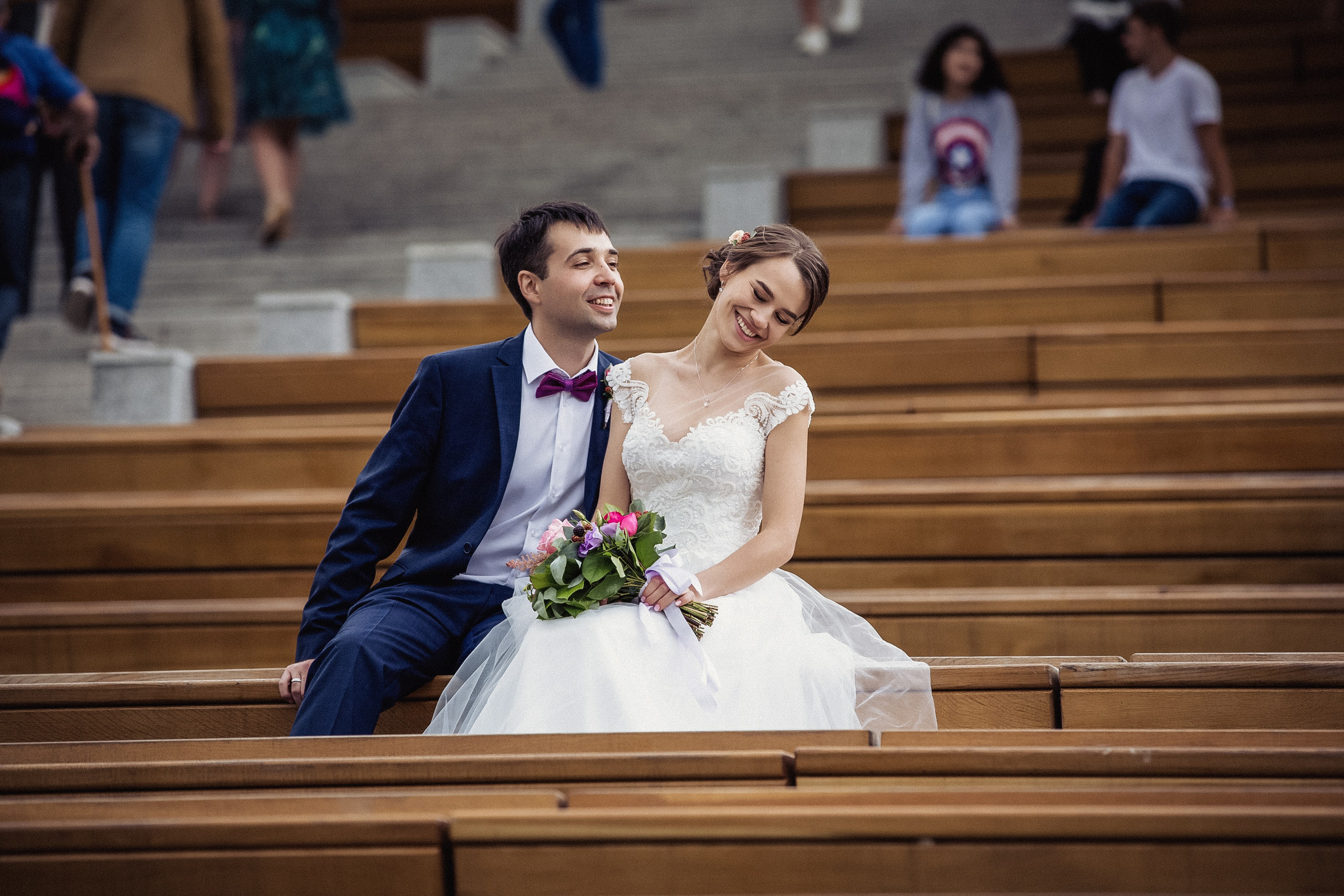 Анна и Иван. Свадебный и семейный фотограф в Москве и Подмосковье Лариса Козлова