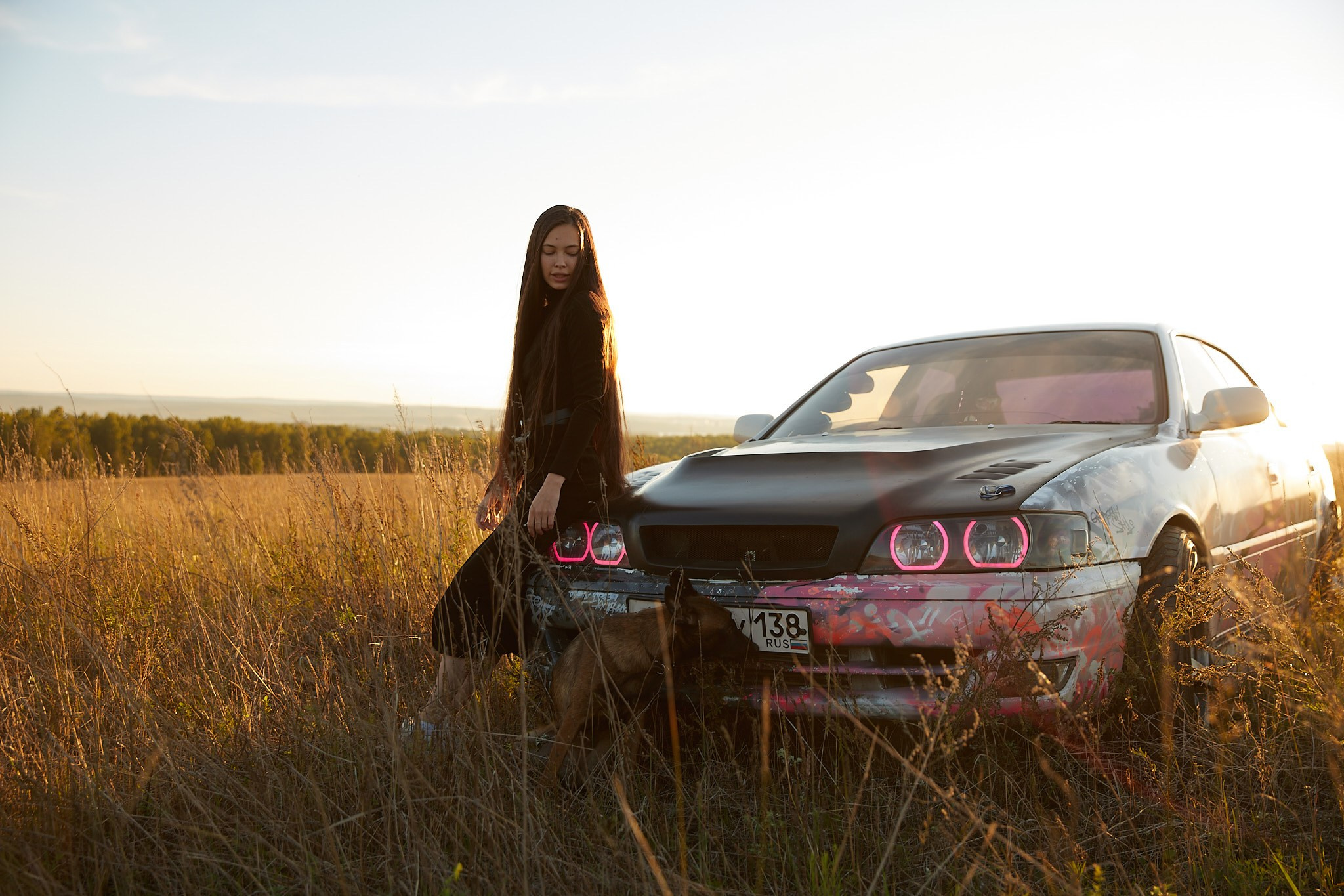 Toyota Chazer. Репортажный фотограф в Иркутске — Ярослав Ковалёв