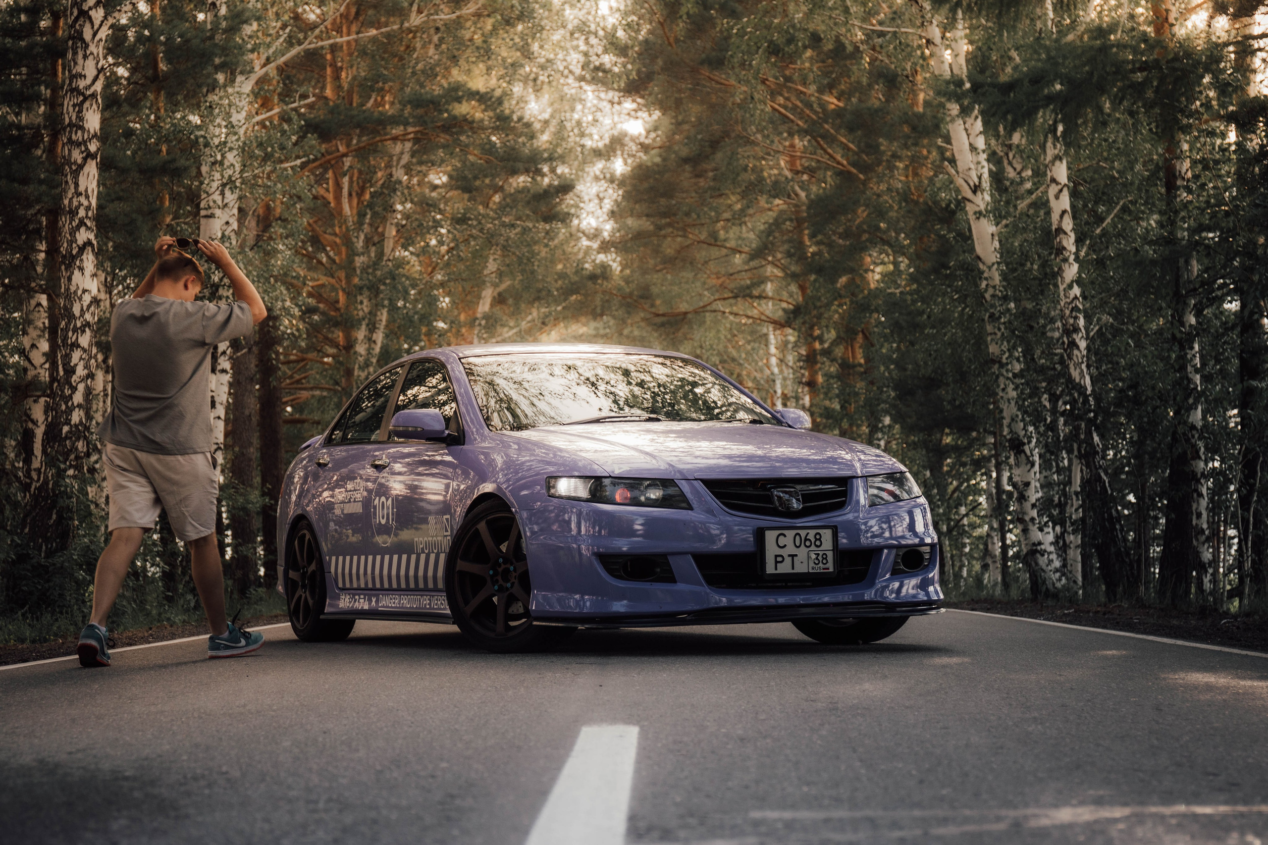 Honda Accord. Репортажный фотограф в Иркутске — Ярослав Ковалёв