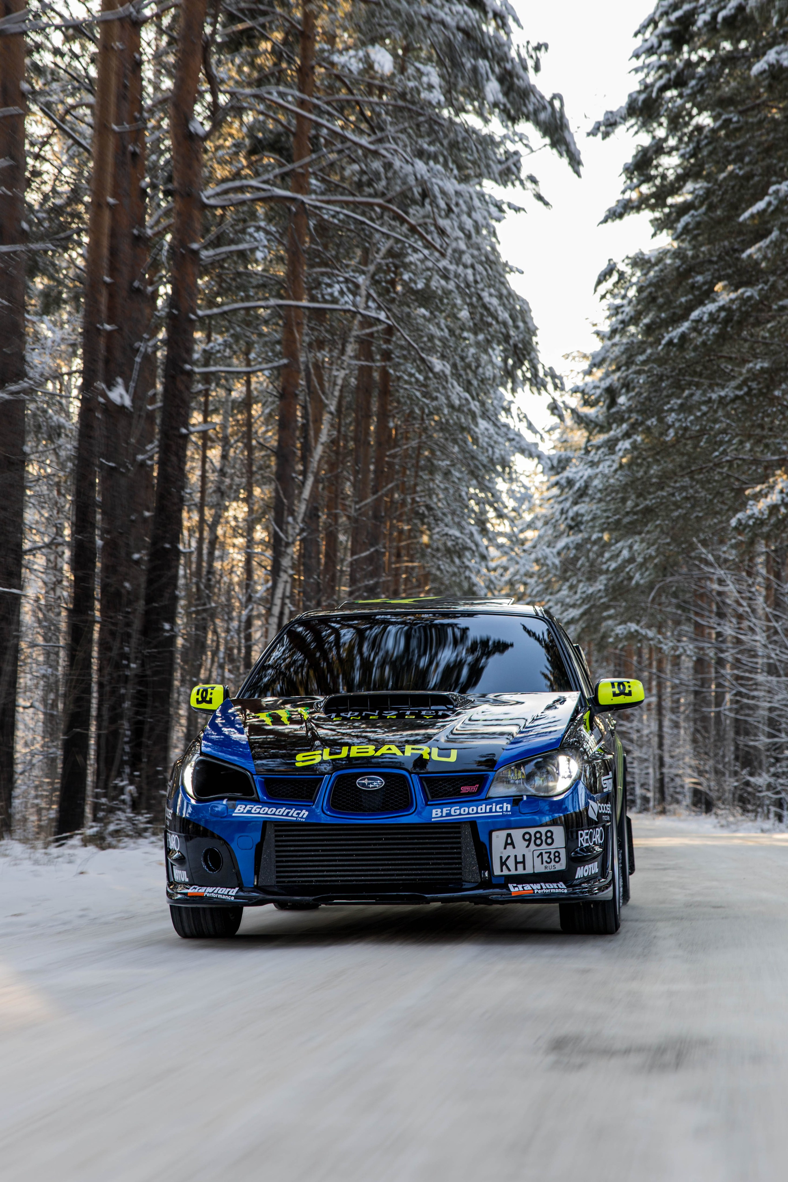 SUBARU WRX STI. Репортажный фотограф в Иркутске — Ярослав Ковалёв