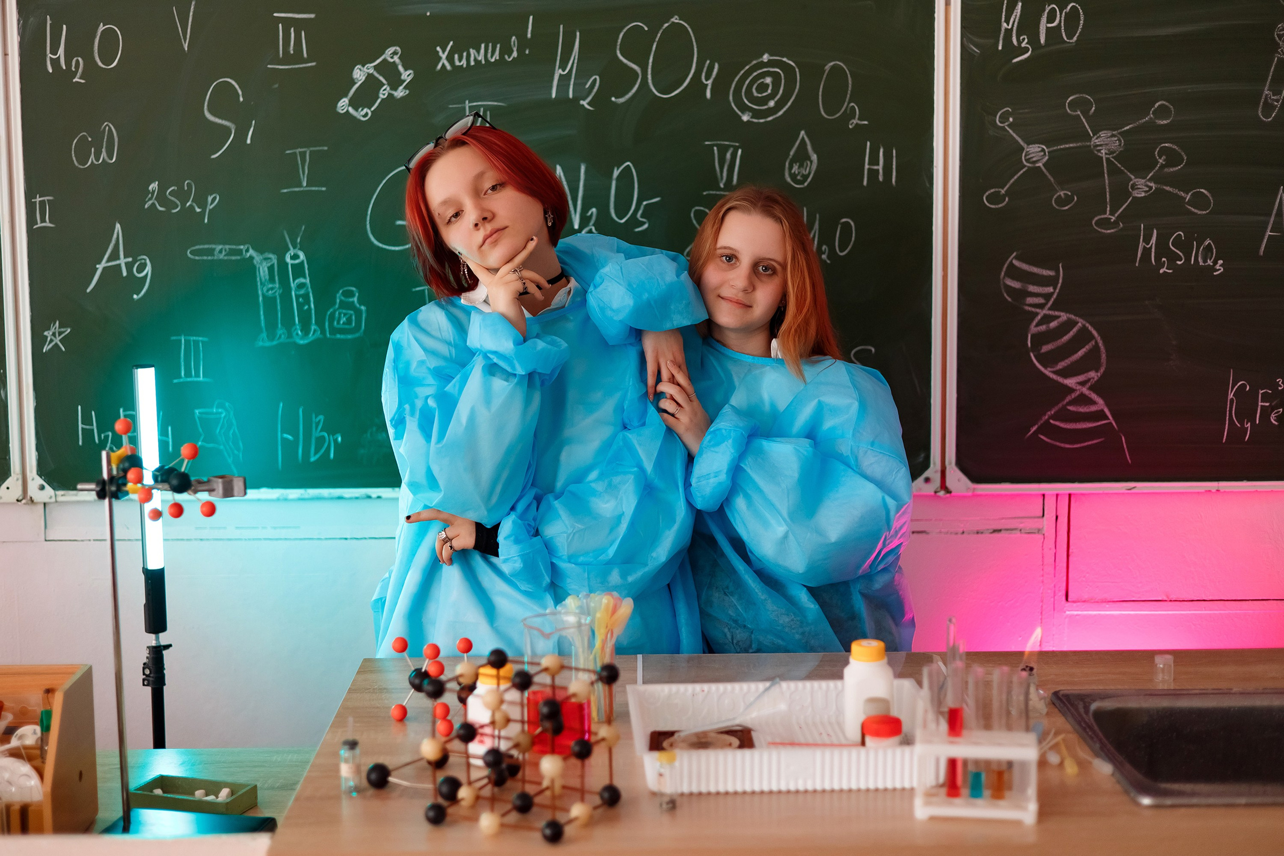 9 класс. Фотограф Любовь Корниенко, Примоский край