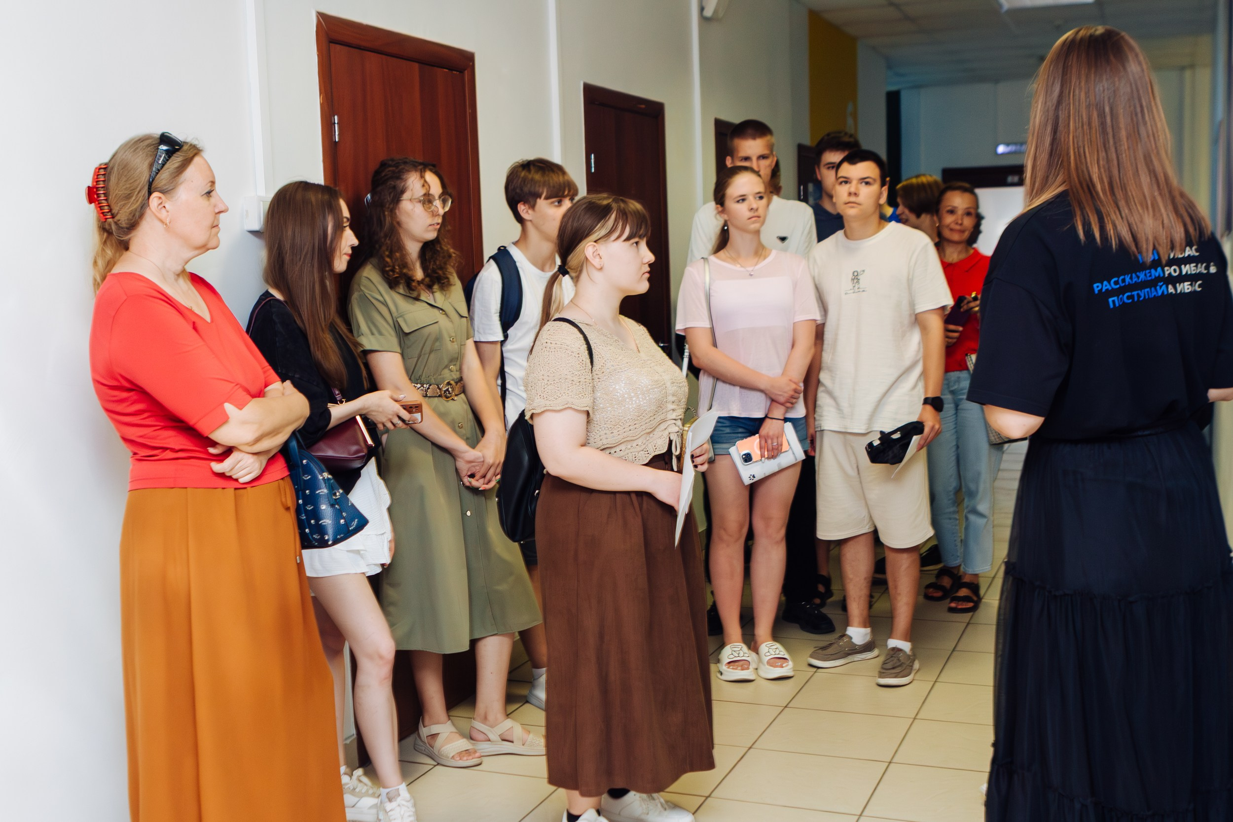 День открытых дверей в университете. Ksenia de Rossi | Съемка в Самаре