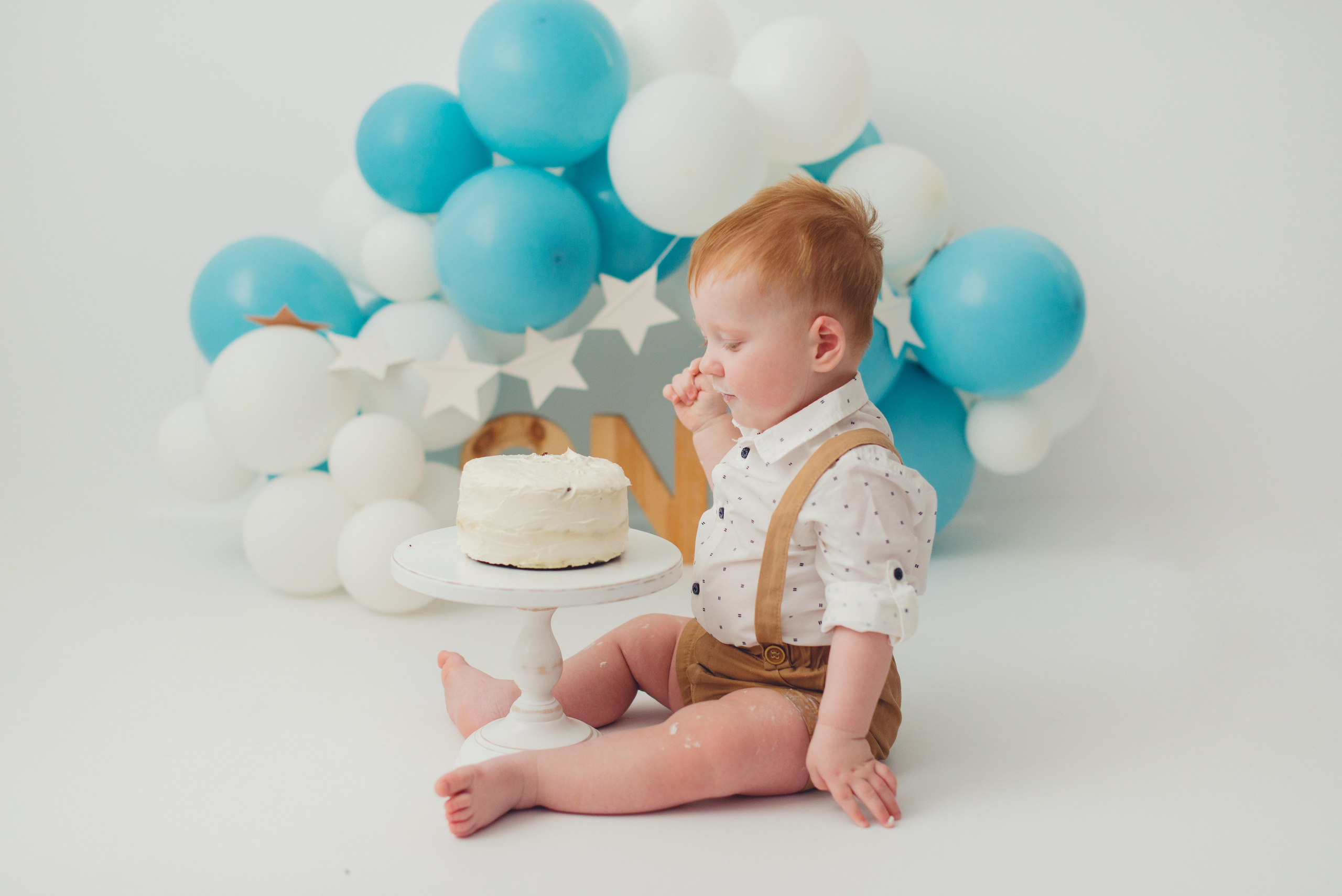 Первый годик для Димы. Детская фотостудия ст. Брюховецкая