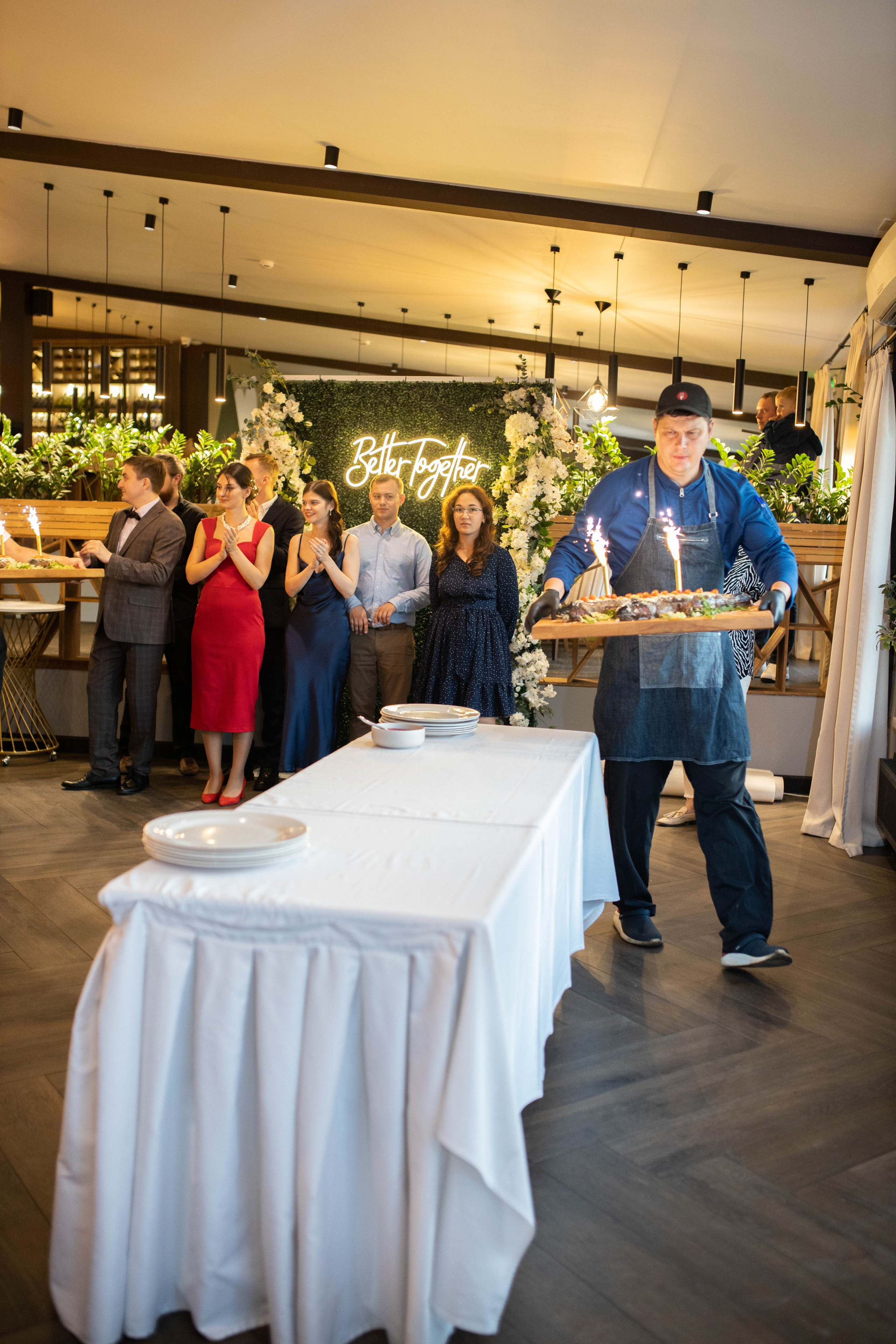 Банкет в ресторане. Фотограф в Москве |Дарья