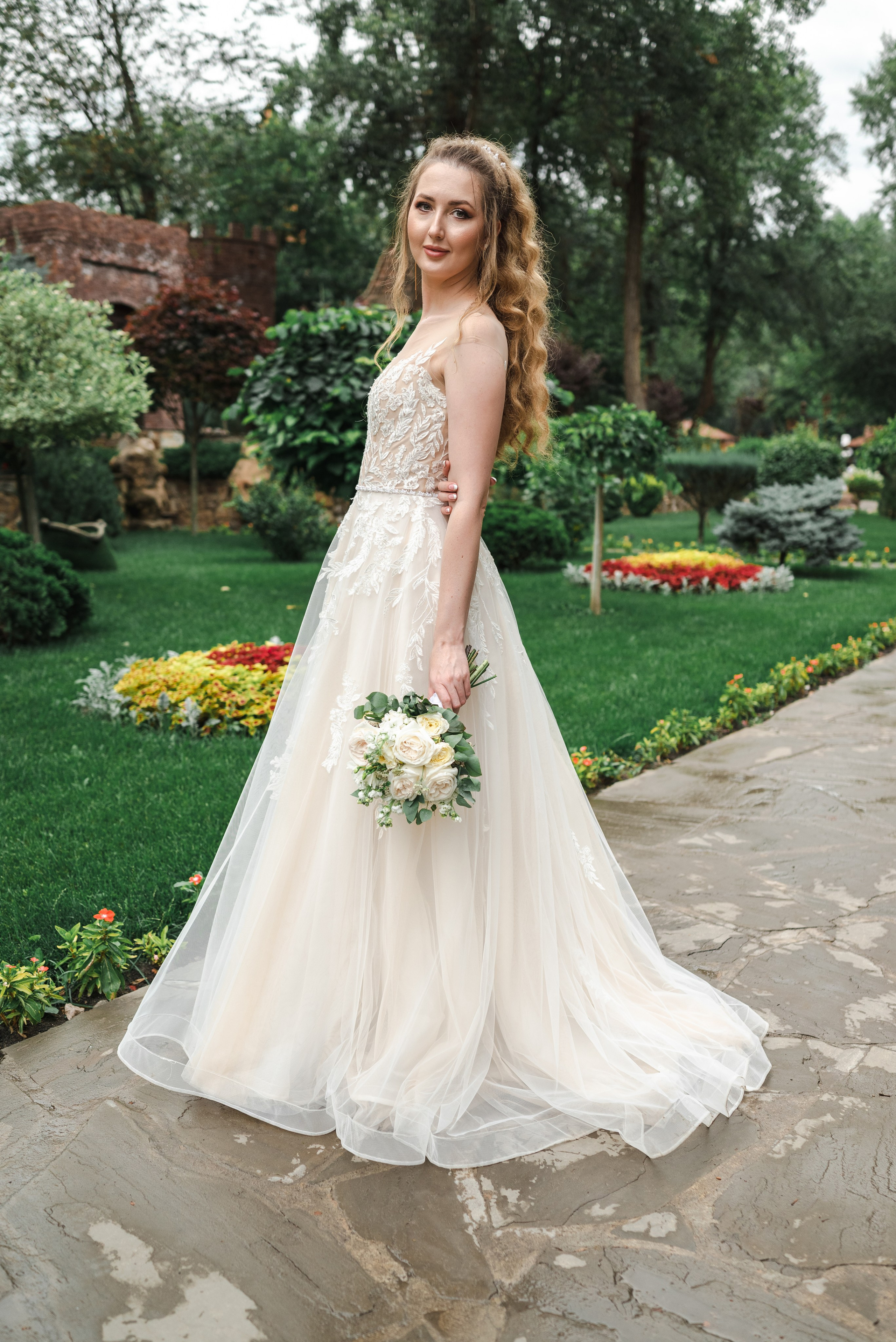 Свадебная фотосессия на природе, в парке Лога, Каменск-Шахтинский. Фотограф в Каменске-Шахтинском Ольга Сагал