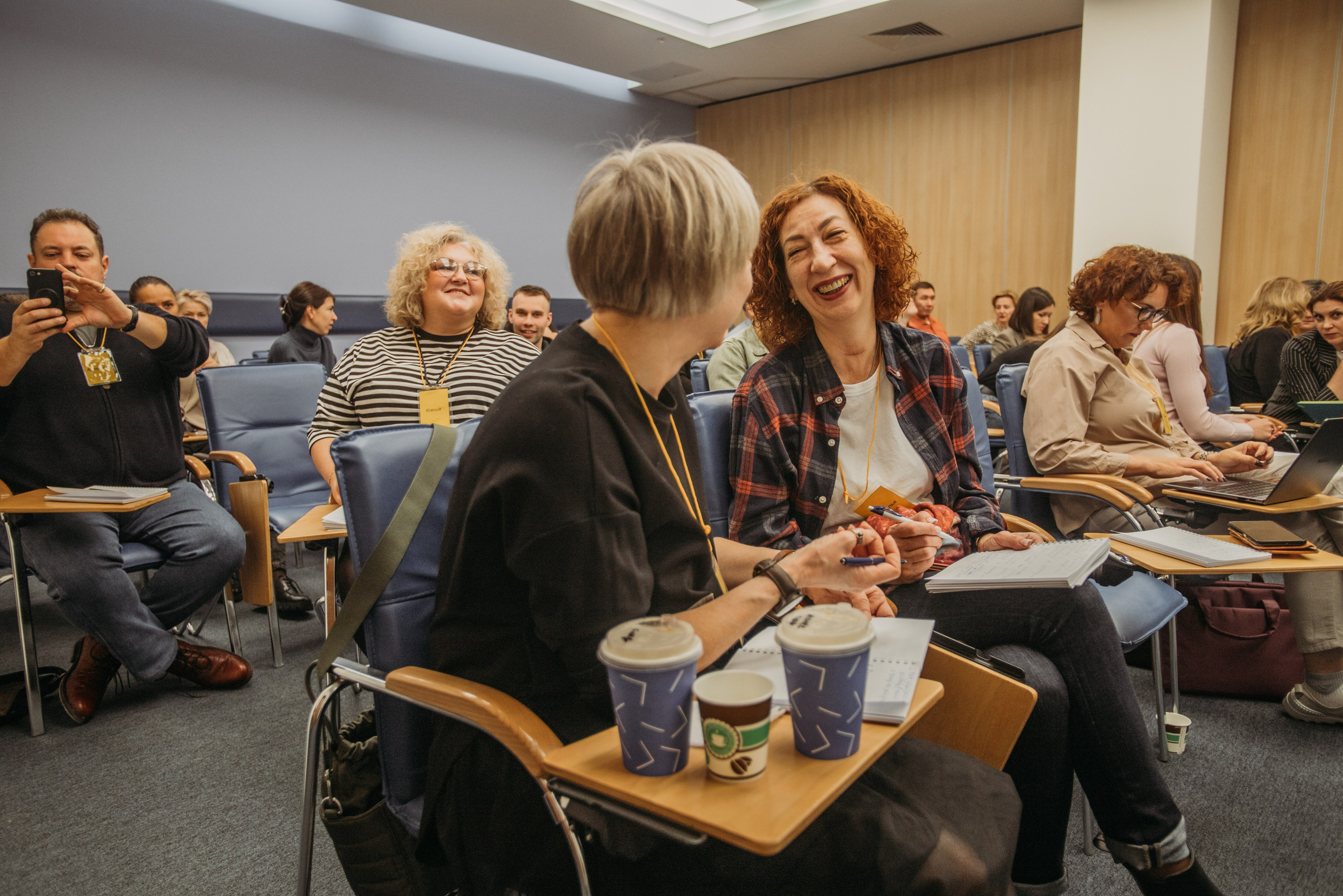 Тренинг по НЛП технологиям Михаила Пелехатого. Венера Гайн. Репортажный фотограф  Тюмень. Обучение фотографии с 0