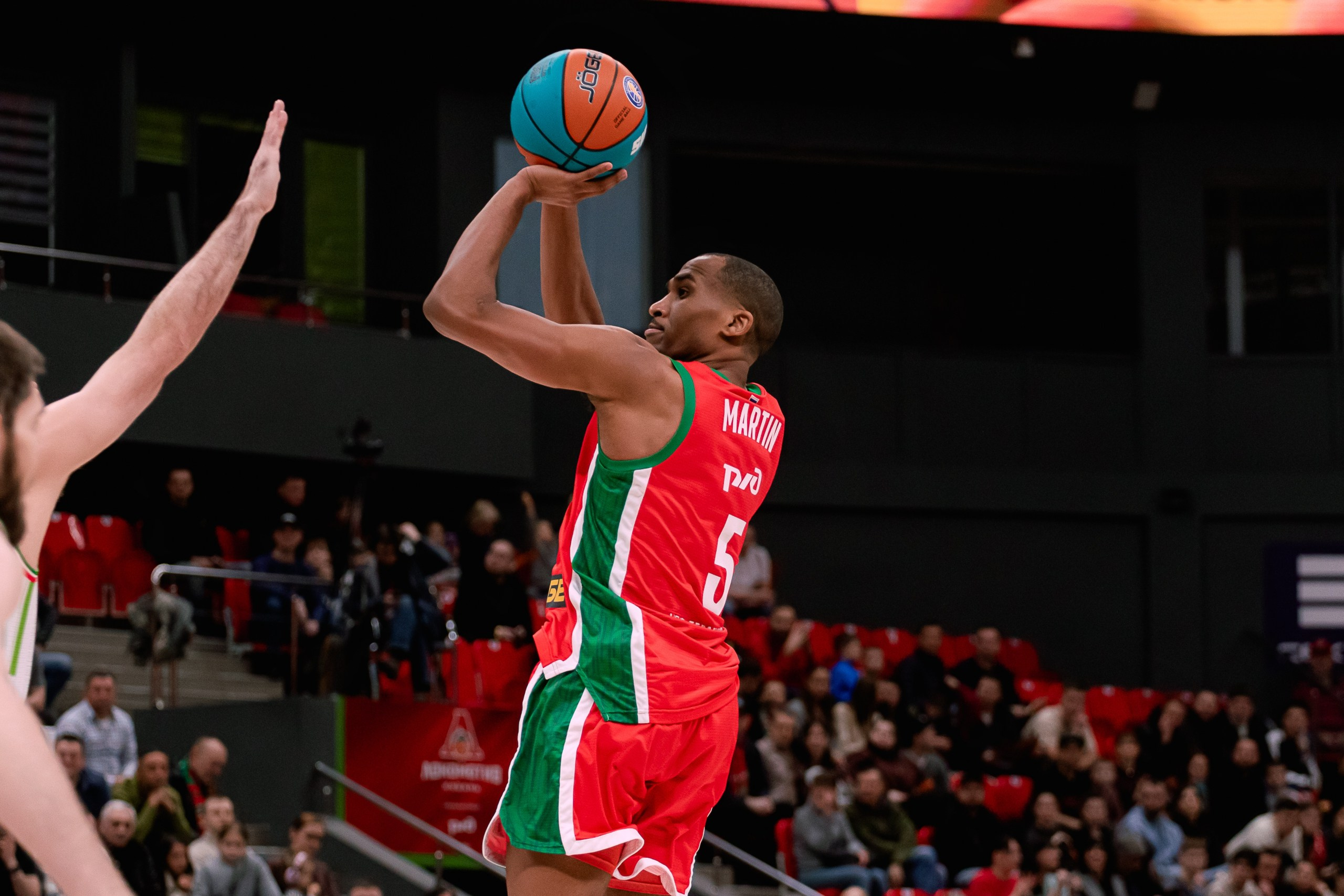 ПБК Локомотив-Кубань — БК УНИКС. Фотограф из Краснодара Андрей Тукан