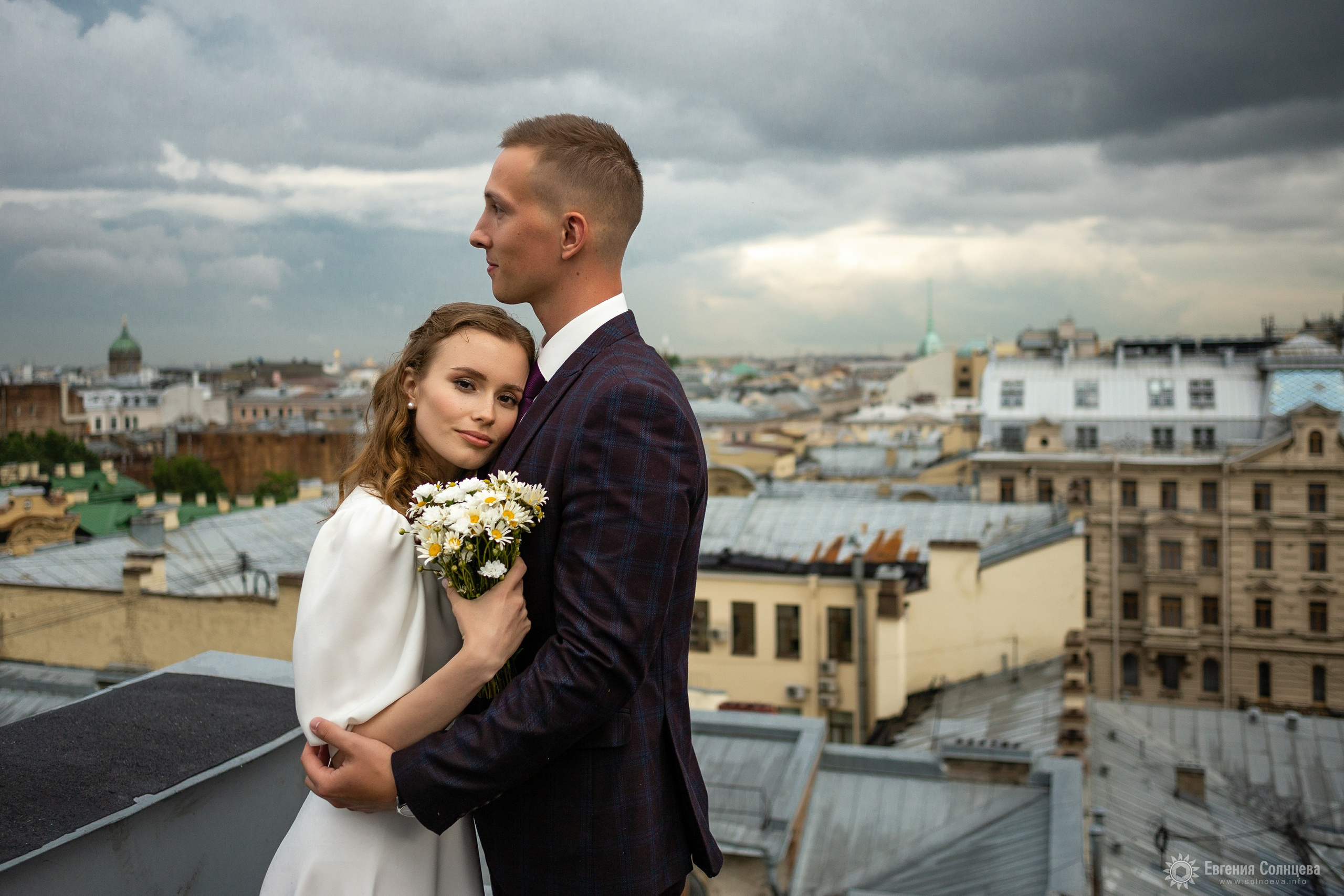 Мария и Даниил. Фотограф в Санкт-Петербурге, — Евгения Солнцева