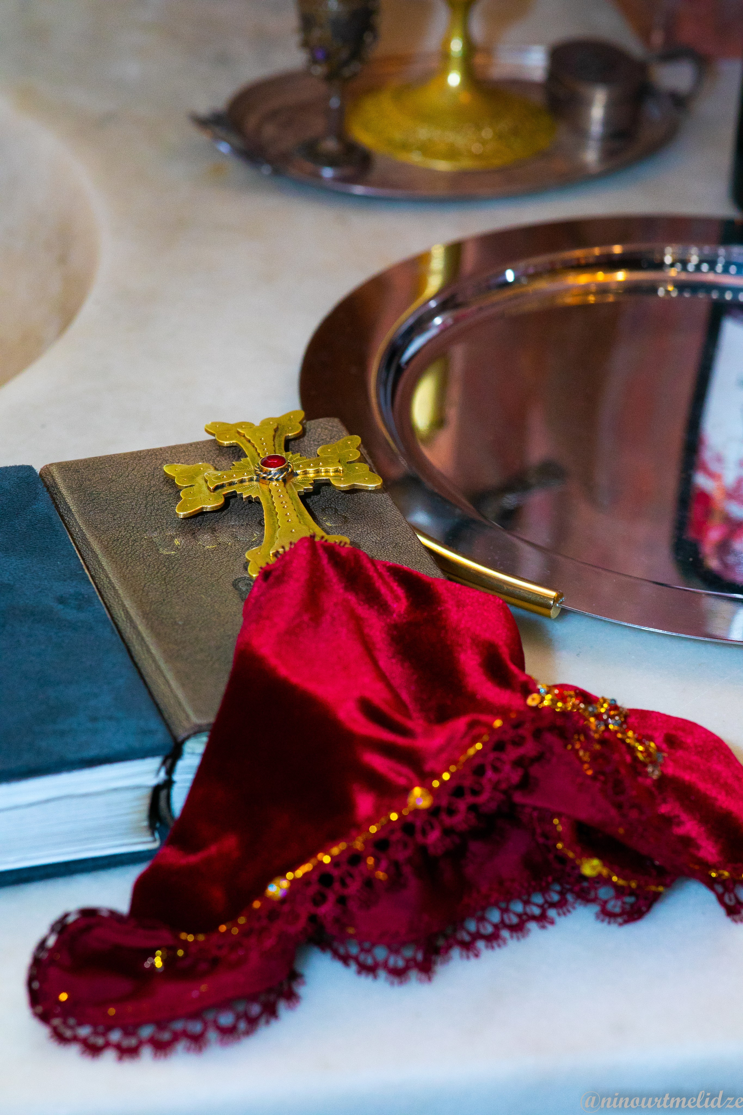 Крестины. Art photographer Nino