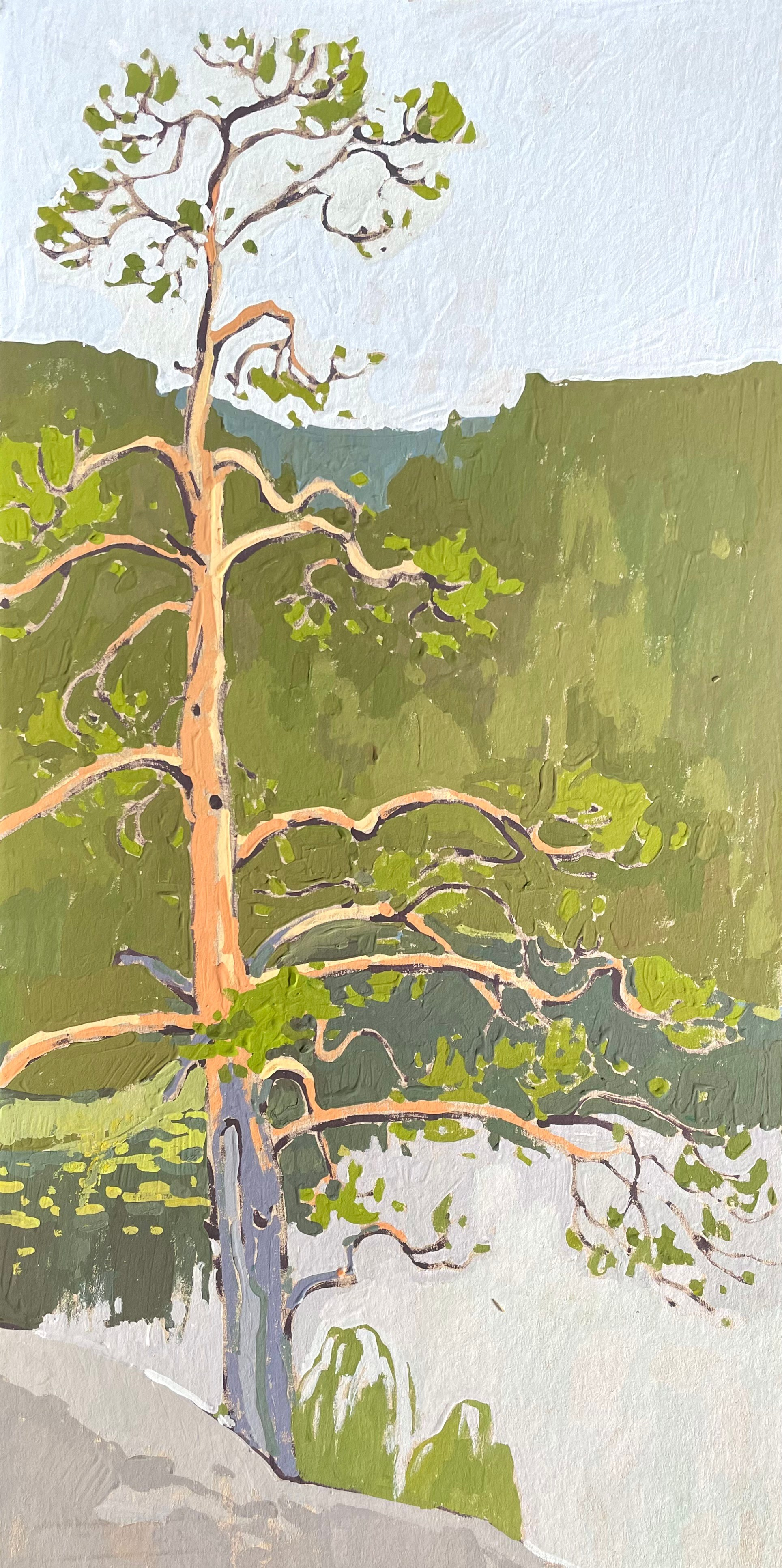 Ленобласть. Художница Лиза Владимирова