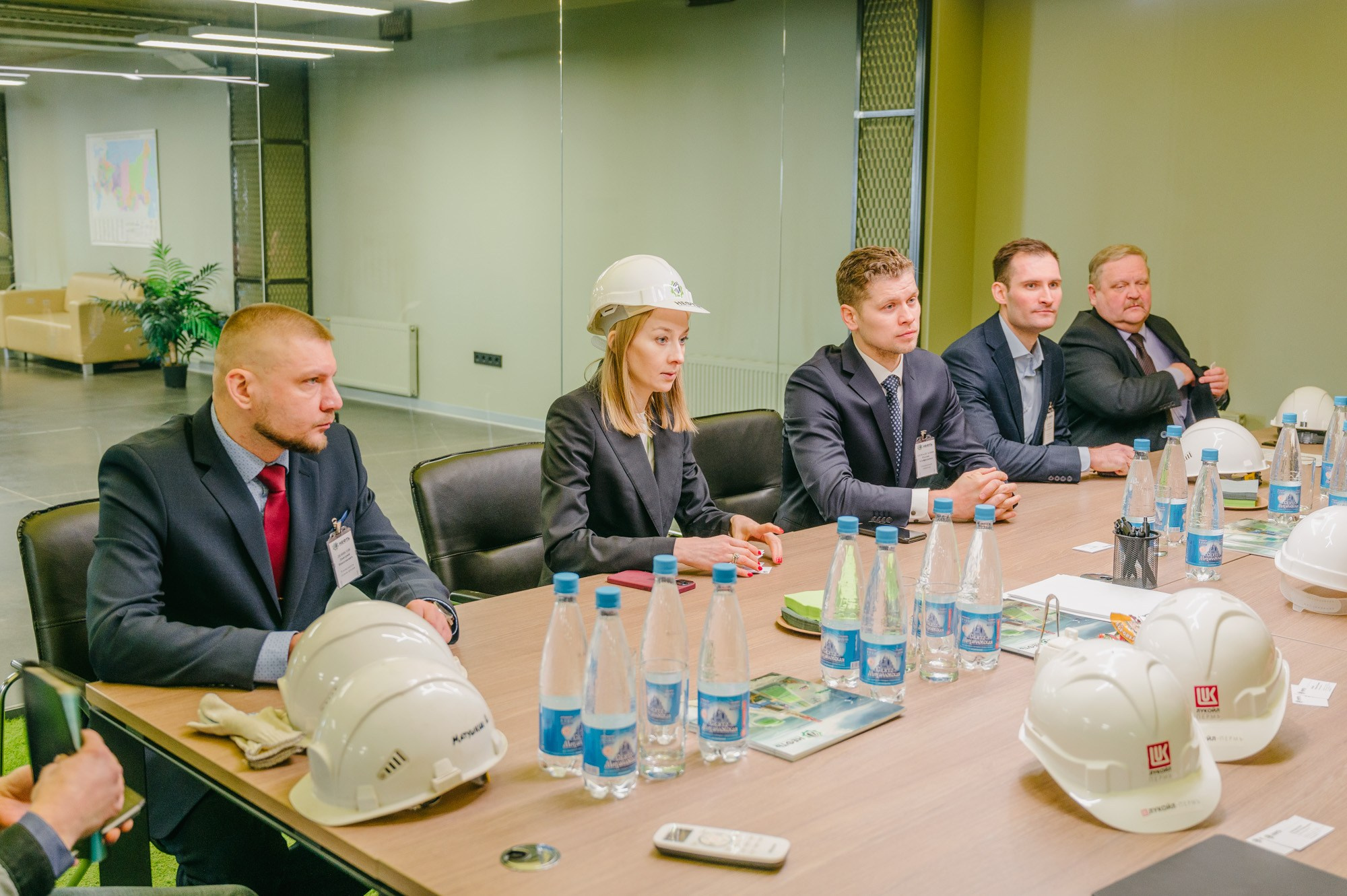 Встреча делегации. Компания «Нефть». Максим Егоров, г. Ижевск. Репортажная, предметная съёмка и фуд-фотография