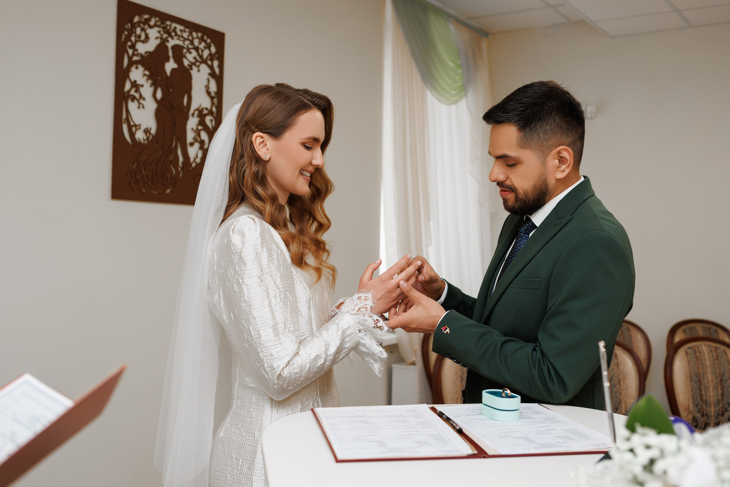 Анна и Виктор. Фотограф Минск