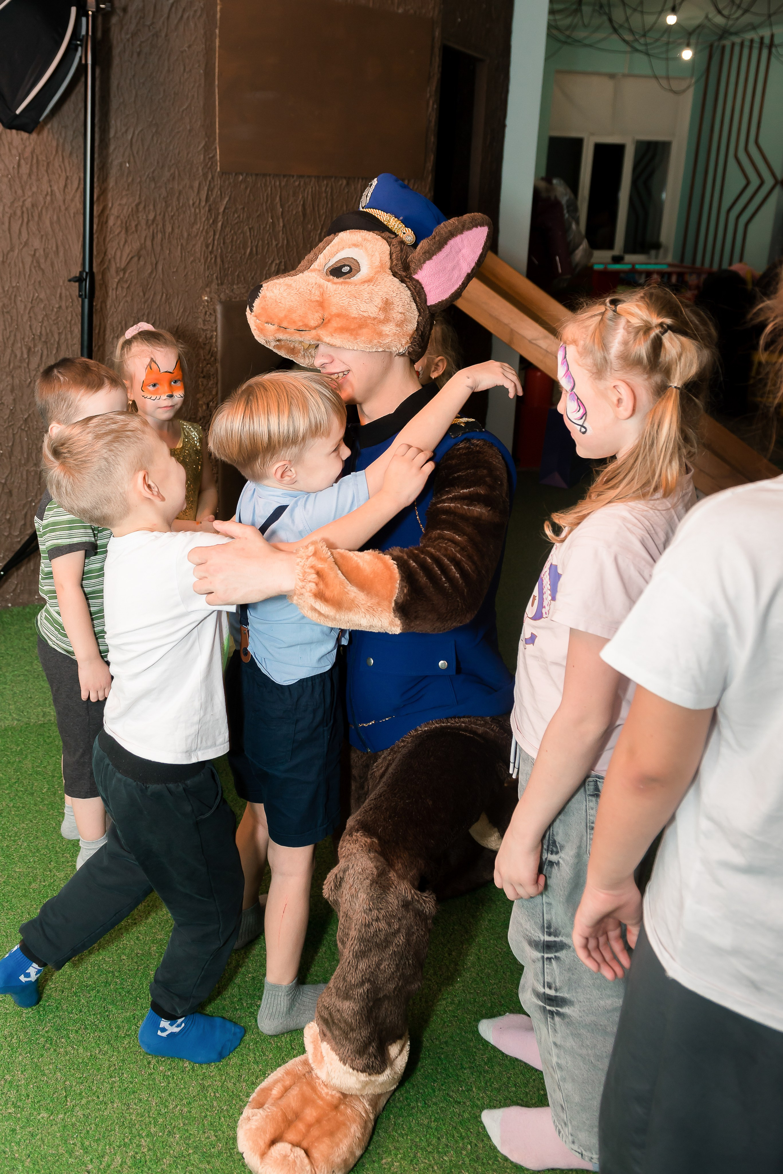 День Рождения в Зёбре на Шахтёров 08.2025. Детский фотограф, семейный фотограф и репортажи в Кемерово