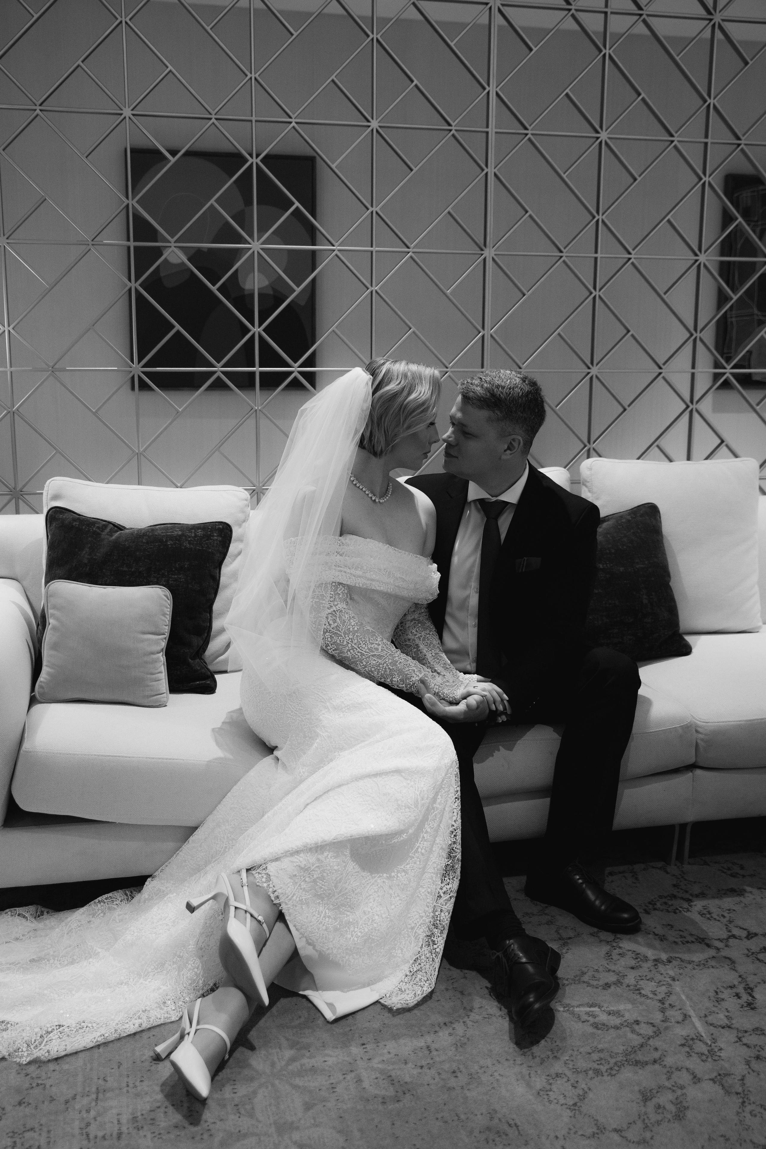 Камерная свадьба Владимира и Валерии. Свадебный фотограф Бакрымова Валентина