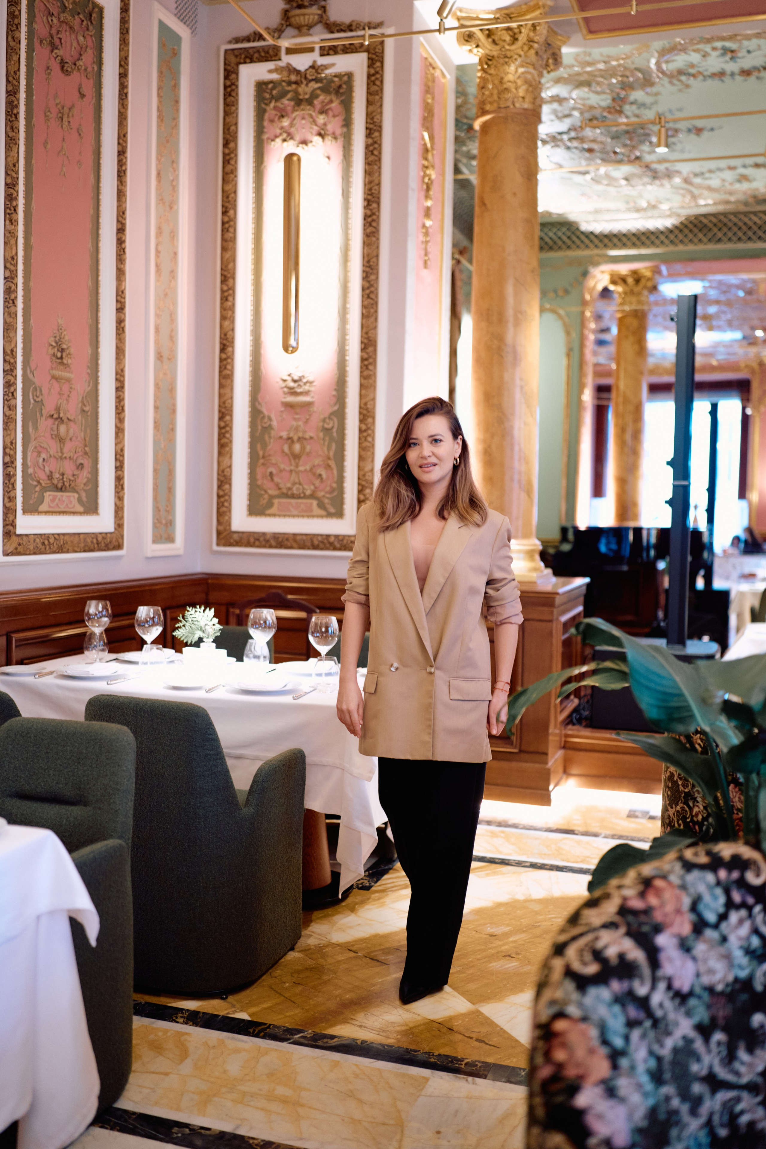 Ресторан. Свадебный фотограф в Москве Кристина Чехова