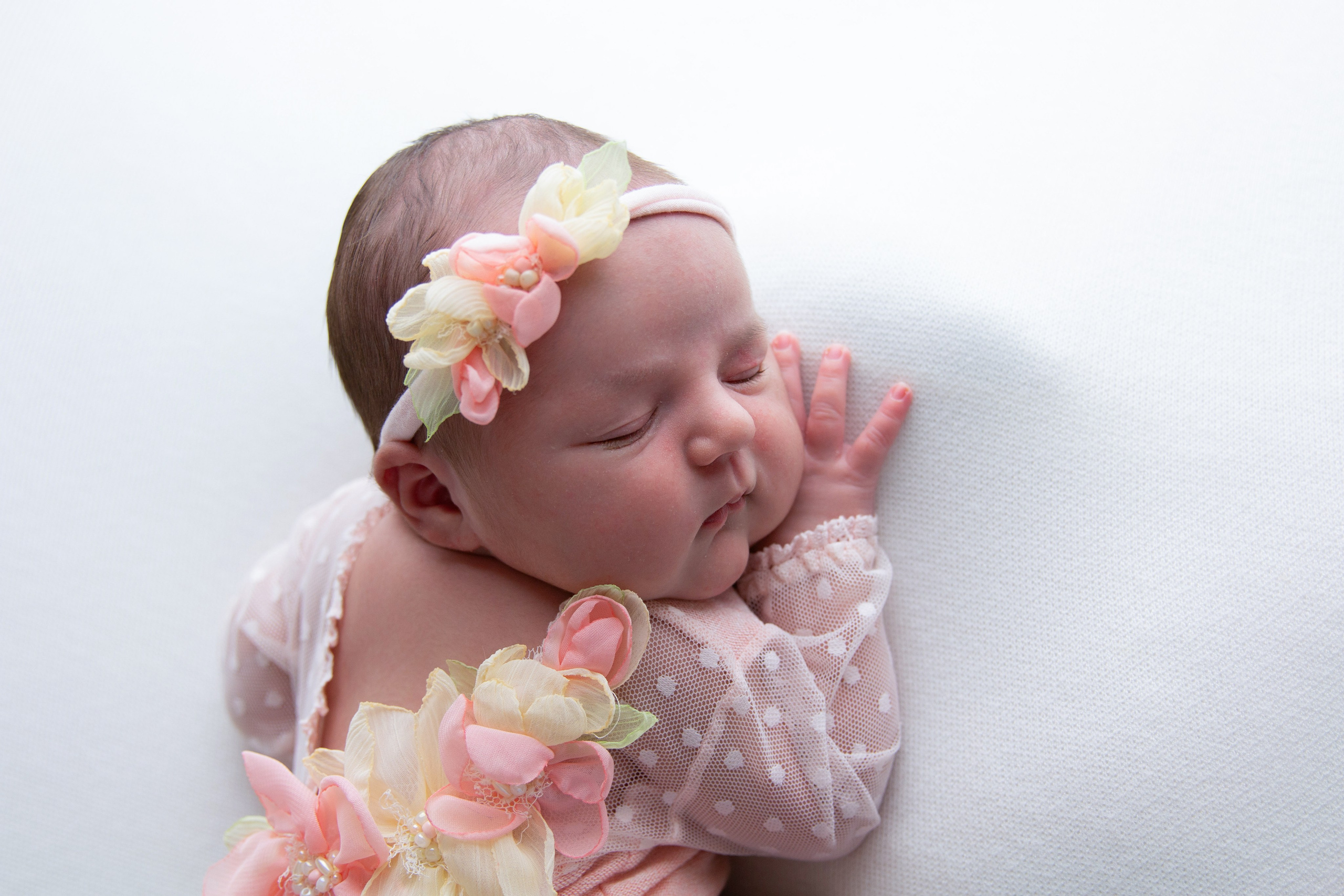 Профессиональная фотосессия новорожденного. Фотограф новорожденных Жуковский Раменское