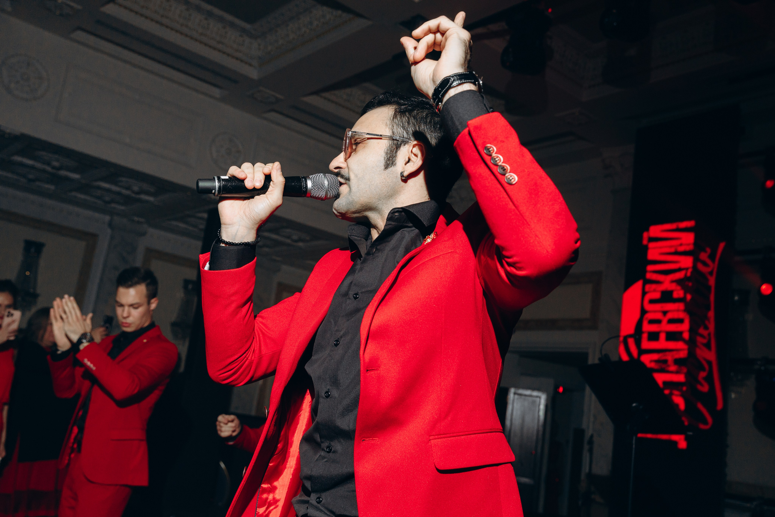 Red ball. Свадебный фотограф в Санкт-Петербурге и Москве Андрей Чернов