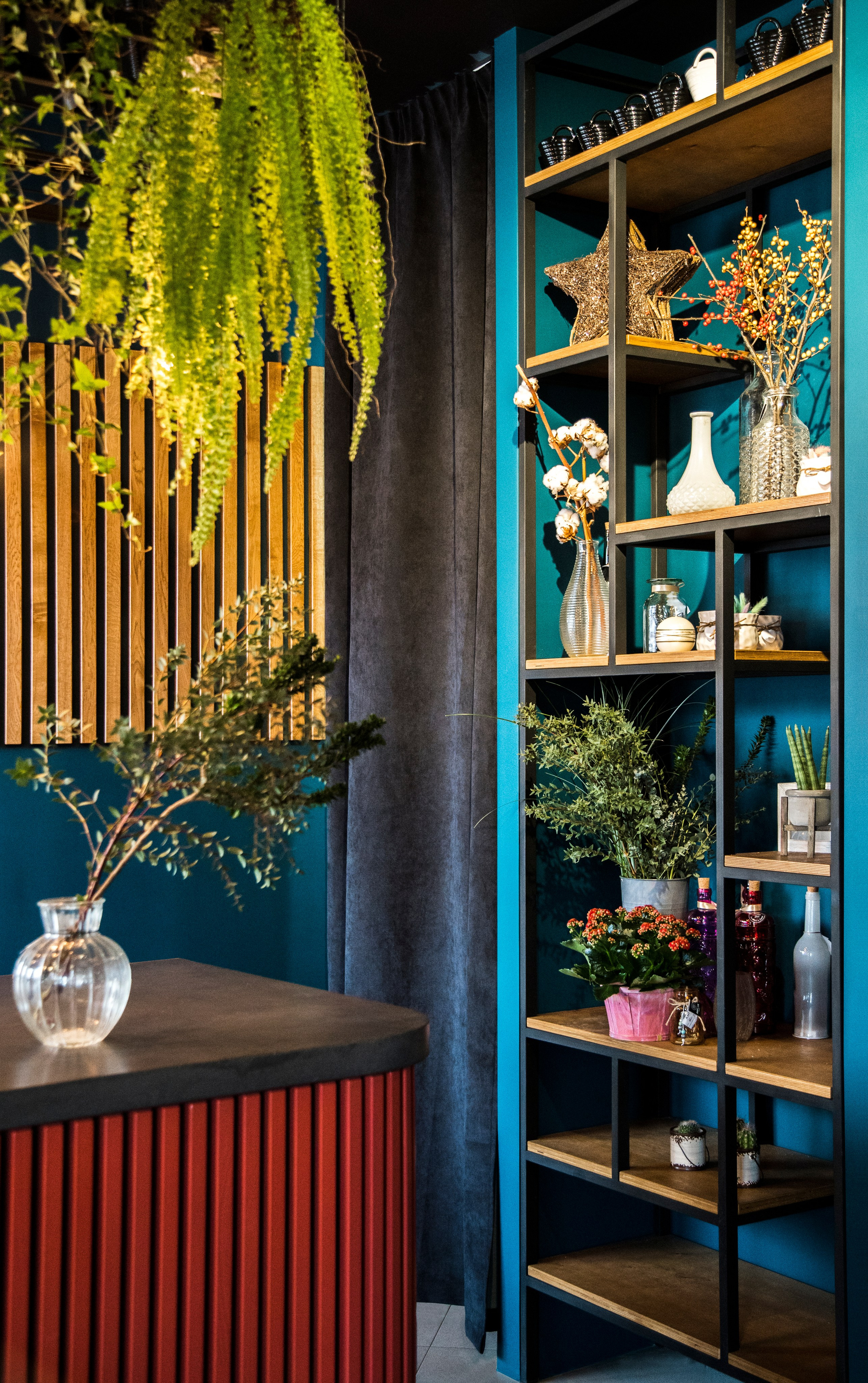 Цветочный магазин. MIRRO STUDIO Дизайн интерьера и реализация под ключ Варшава