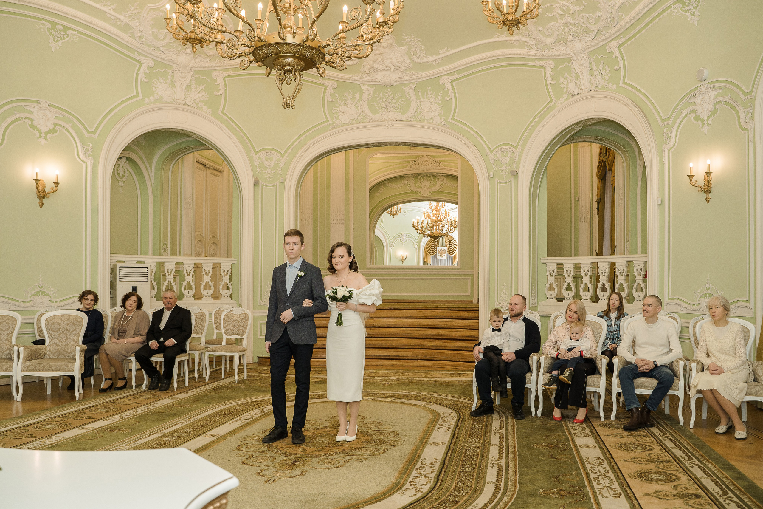 Фёдор и Алёна. Свадебный и семейный фотограф в Пушкине и Санкт-Петербурге Мария Филиппова