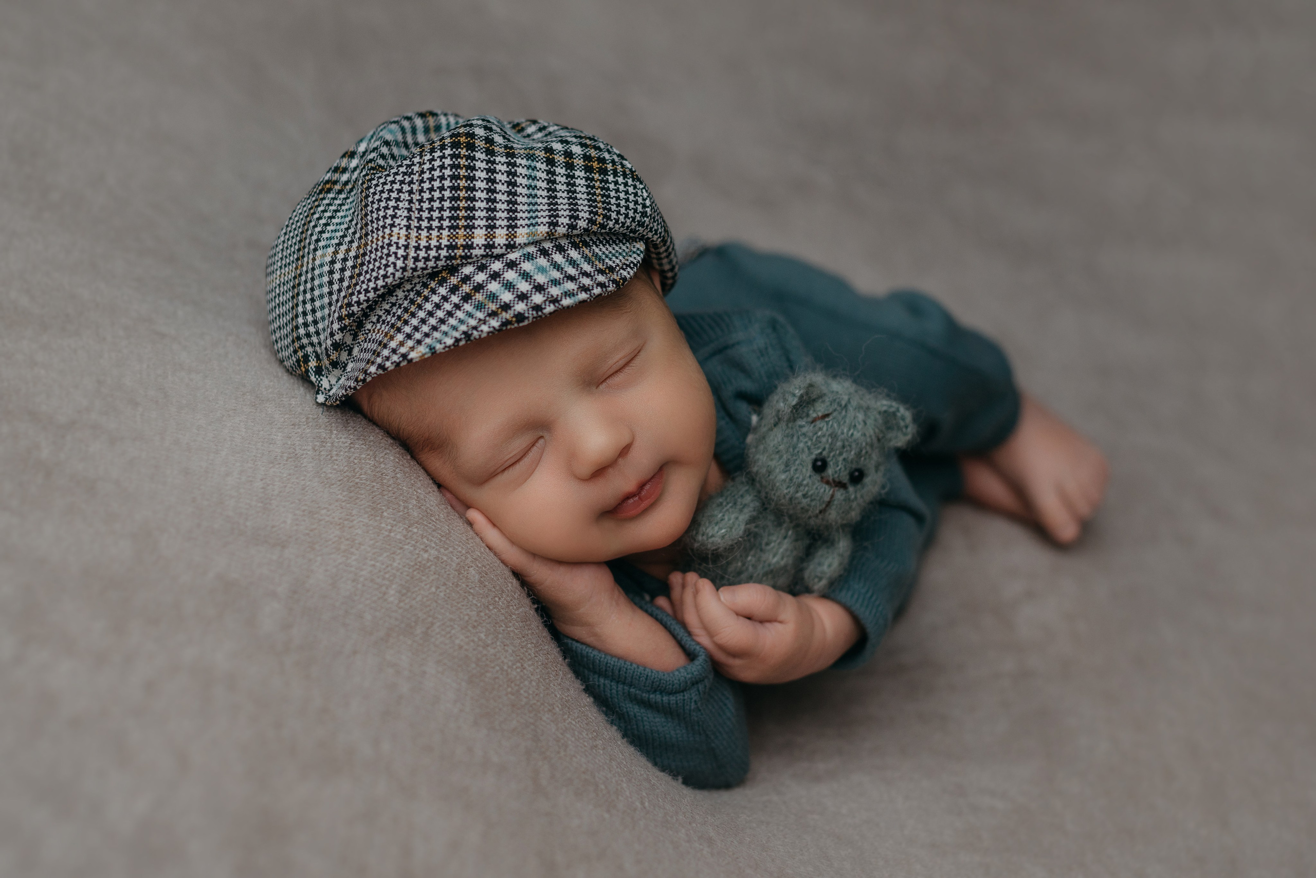 Дима. Фотограф новорожденных Белгород