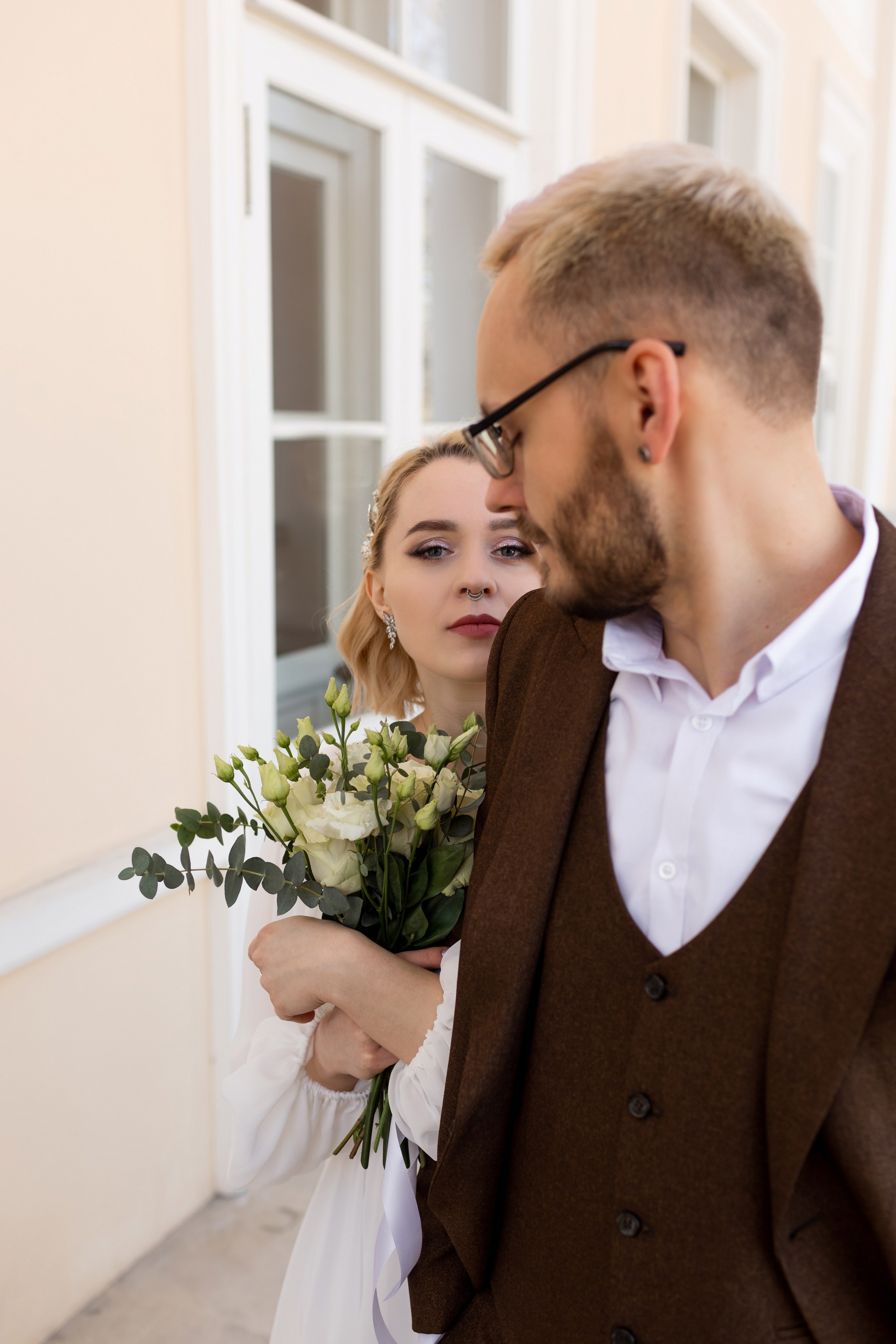 Свадебная фотосессия в Пушкине. Свадебный фотограф Кирилл Белый