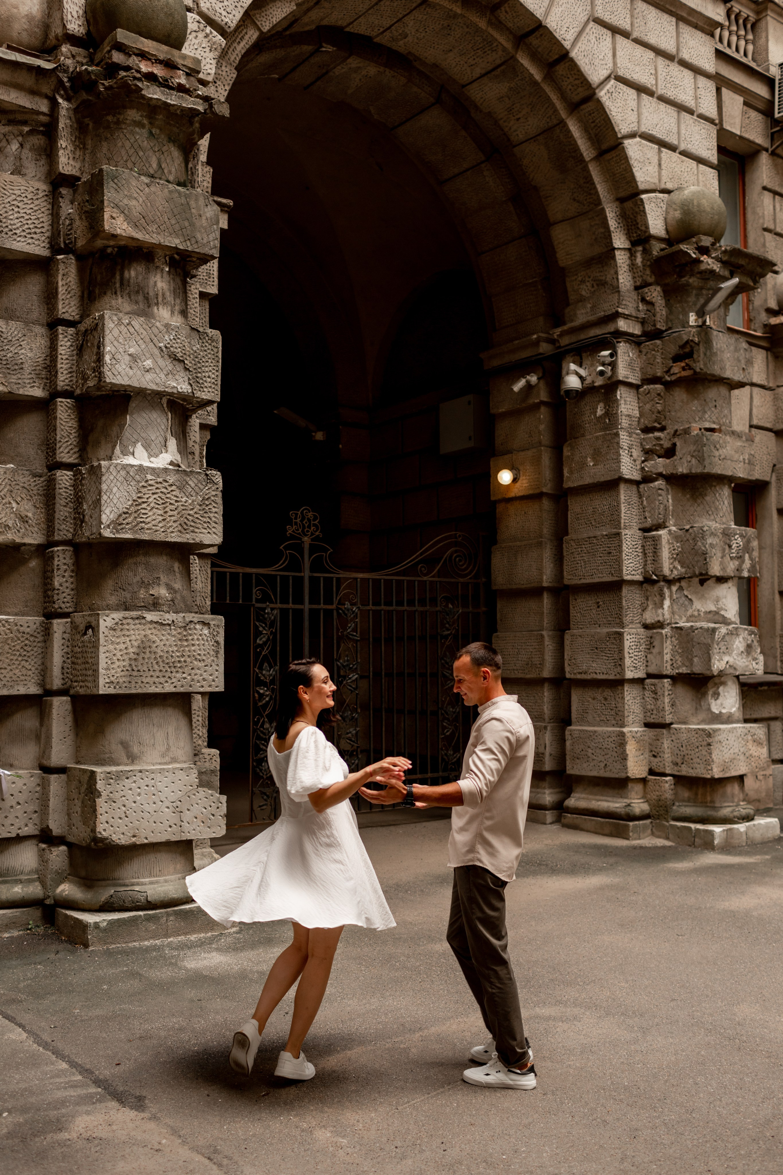Фотопрогулка по Петербургу. Свадебный фотограф Кирилл Белый