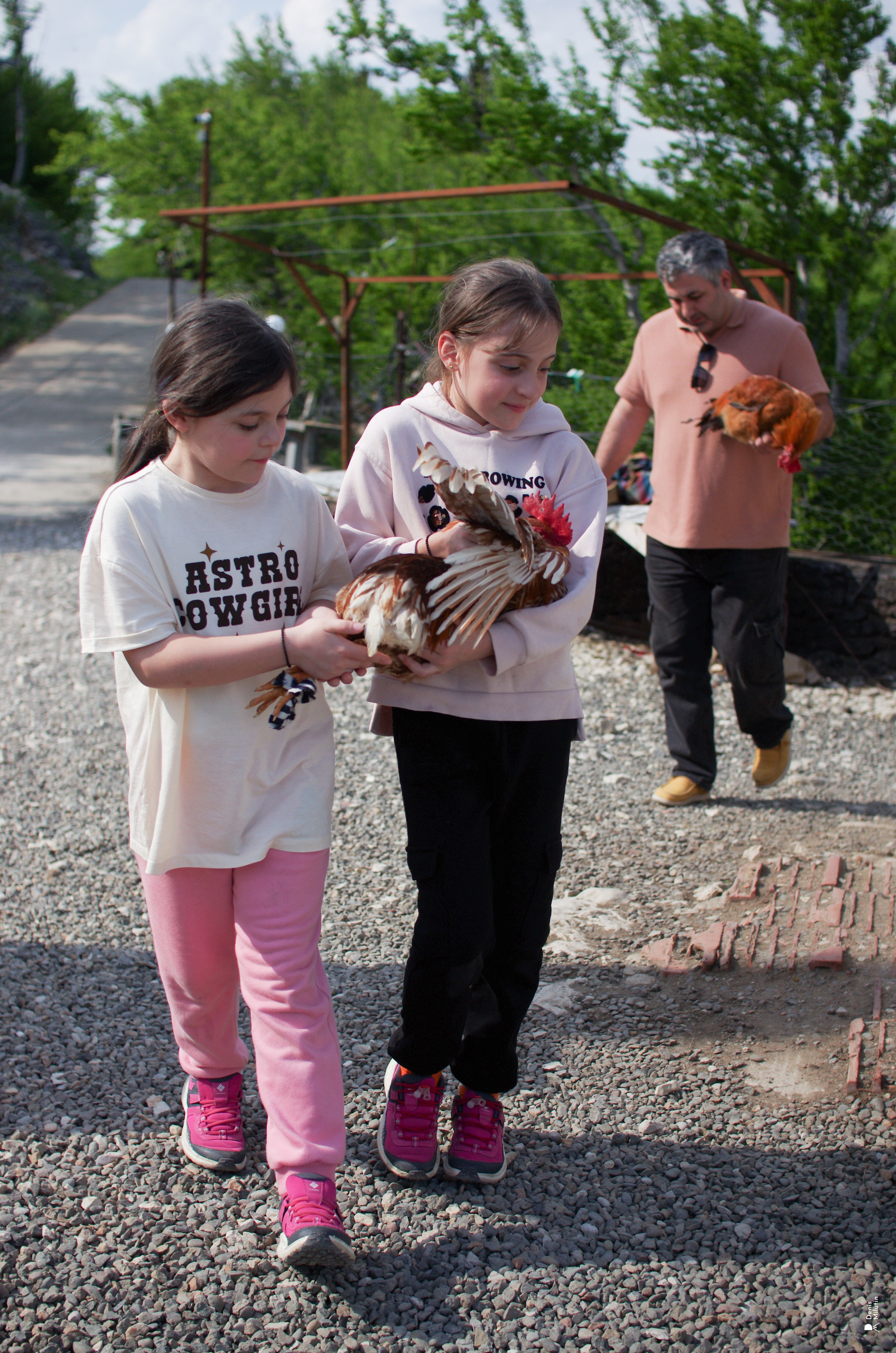Крещение в Церкви Святого Георгия в Гогни. Портретный фотограф Денис Милютин