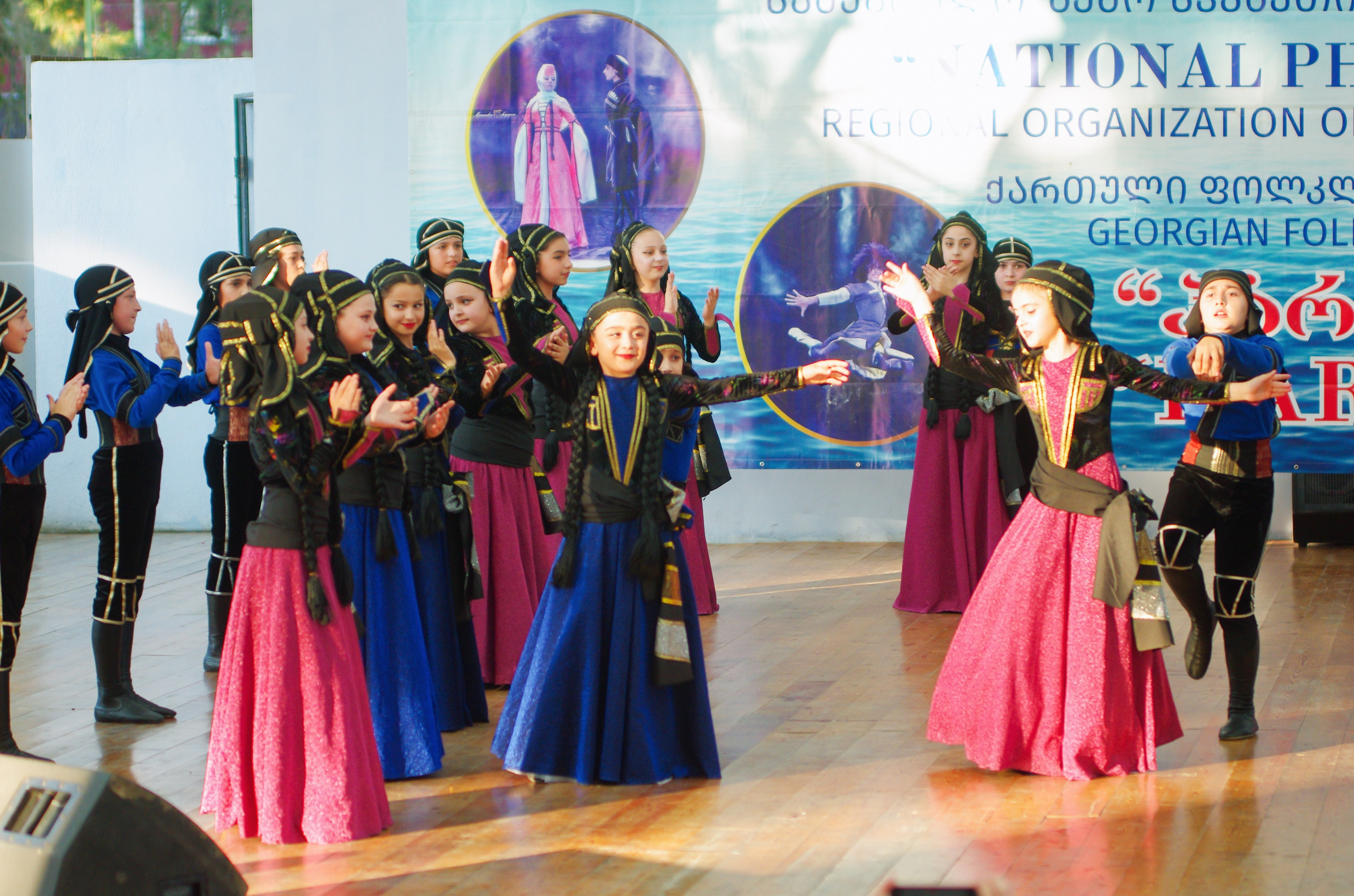 Кабулети Танцы. Портретный фотограф Денис Милютин