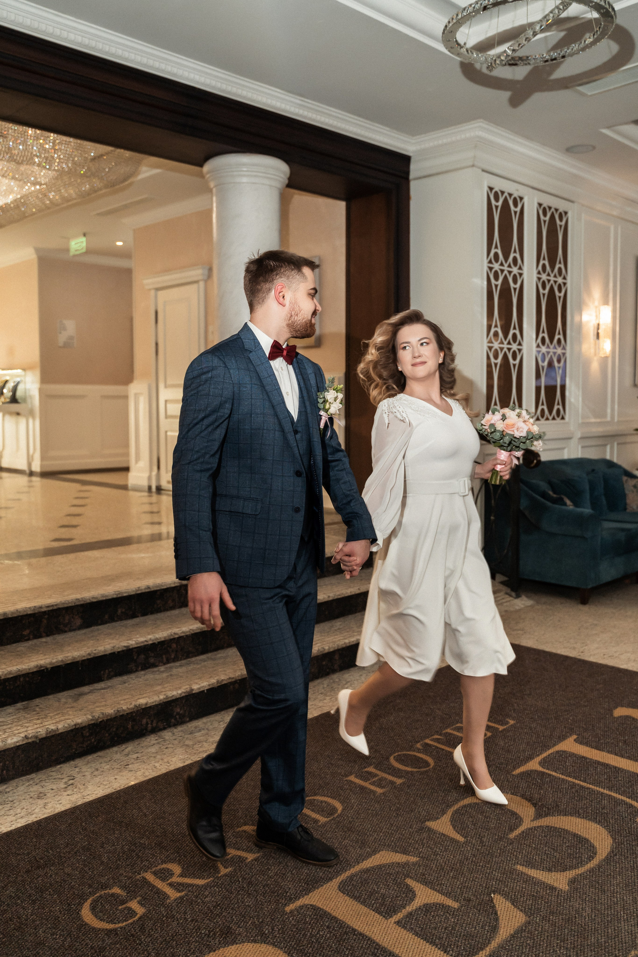 Лиза и Саша. Фотограф Алина Филимонова Тверь