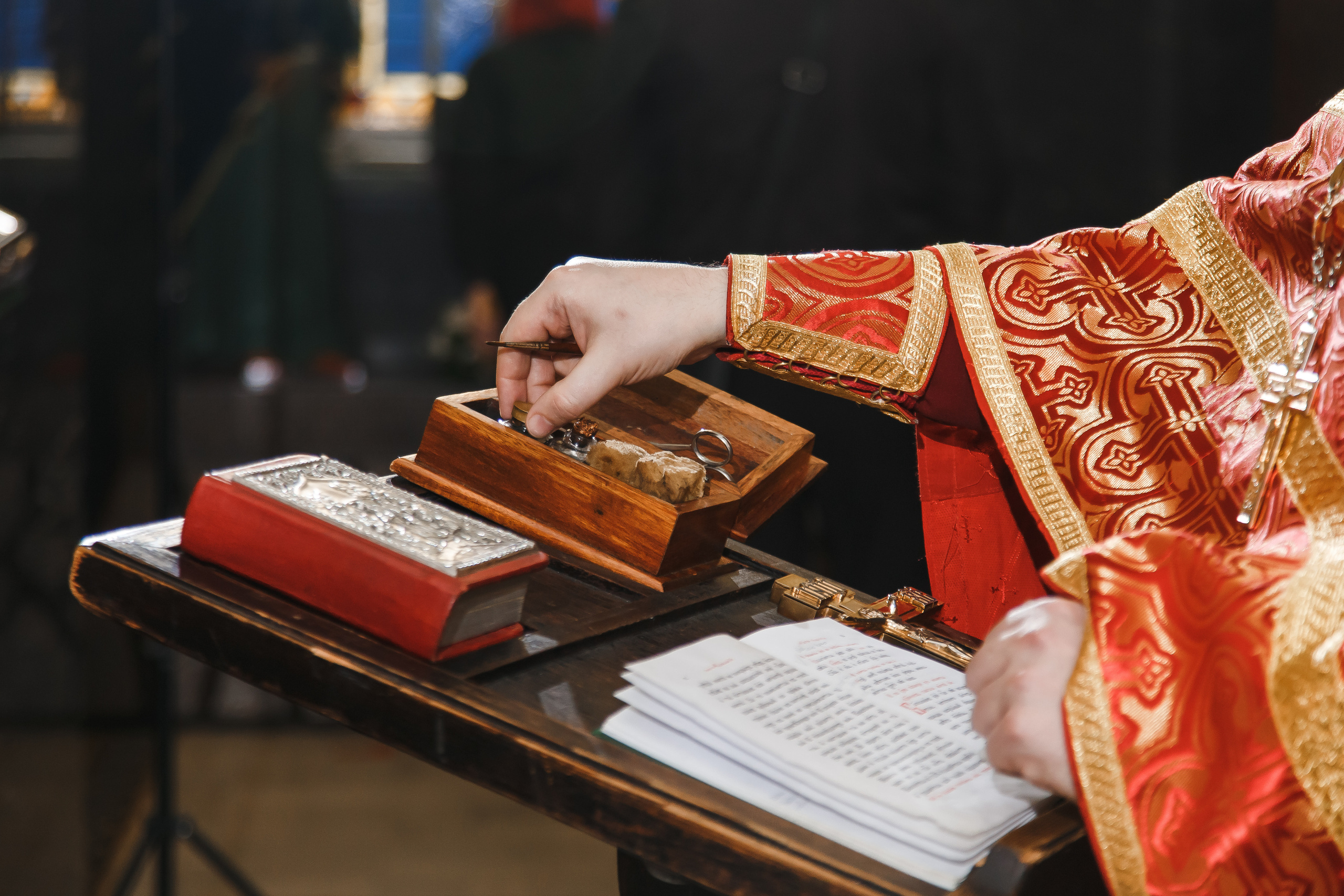 Фотосъемка таинства крещения в СПб