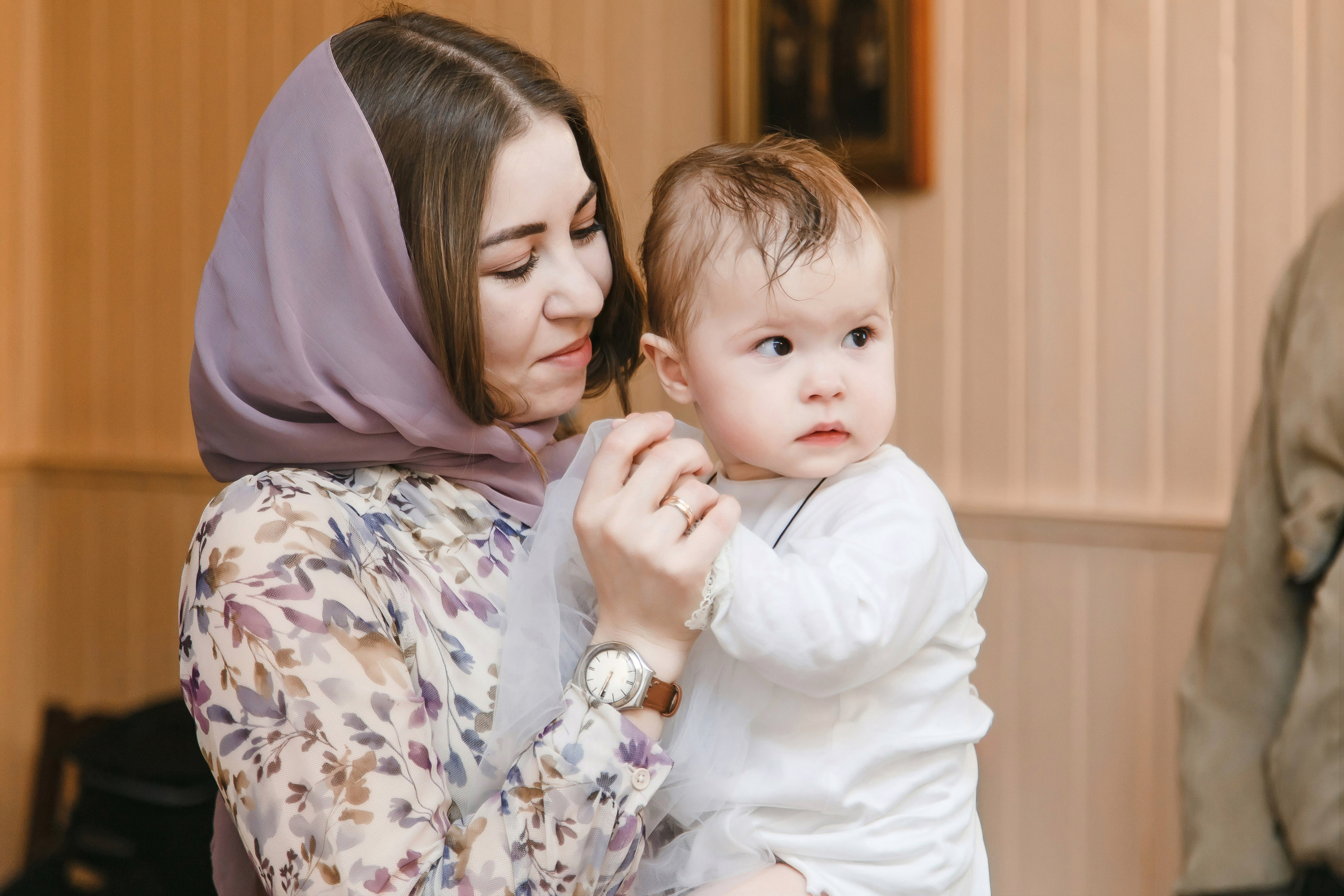 Фотограф на крестины СПб