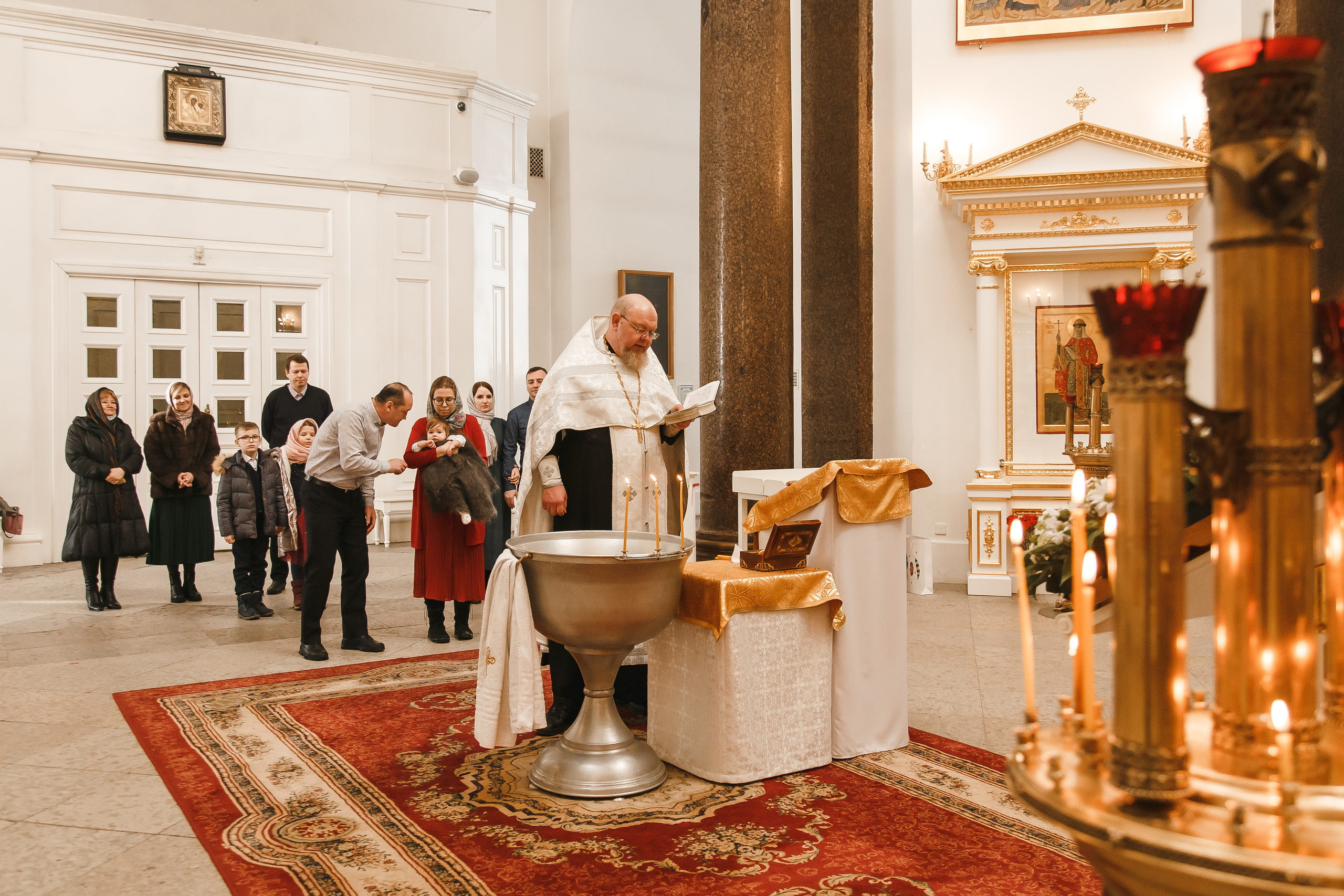 Фотограф на крестины СПб