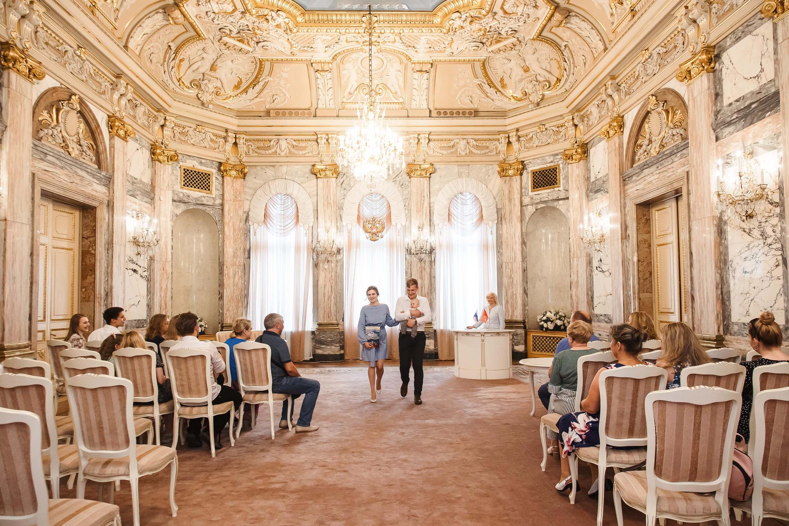 Фотосъемка во Дворце малютки СПб