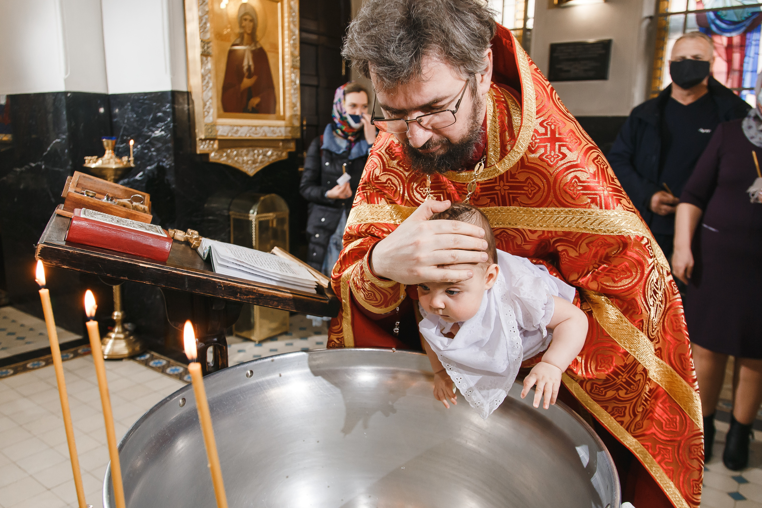 Фотограф на крещение СПб