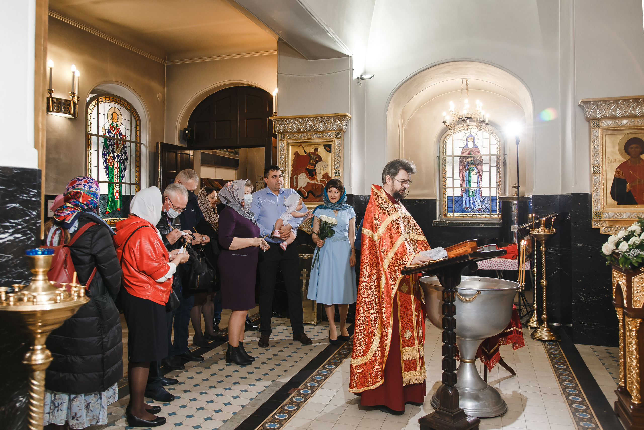 Фотограф на крещение СПб