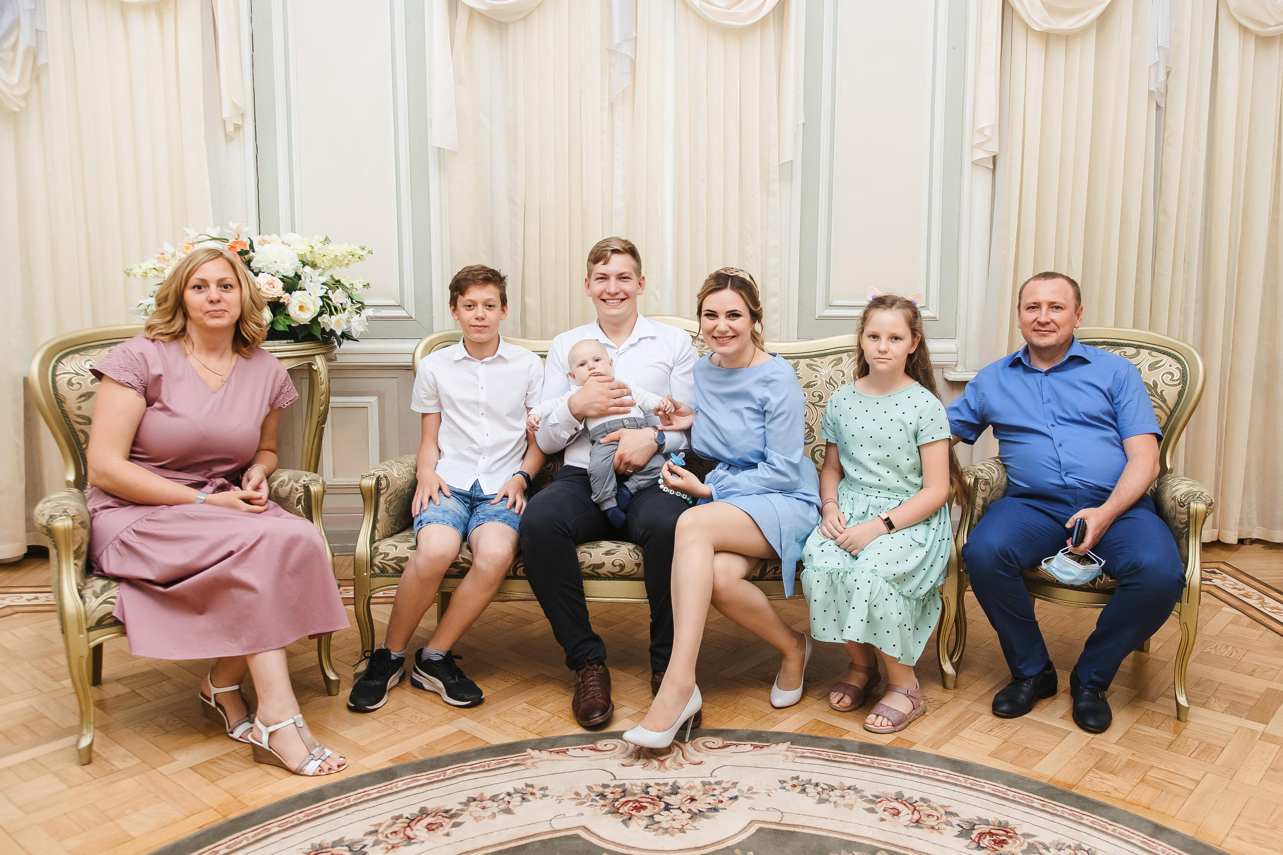 Фотосъемка во Дворце малютки СПб