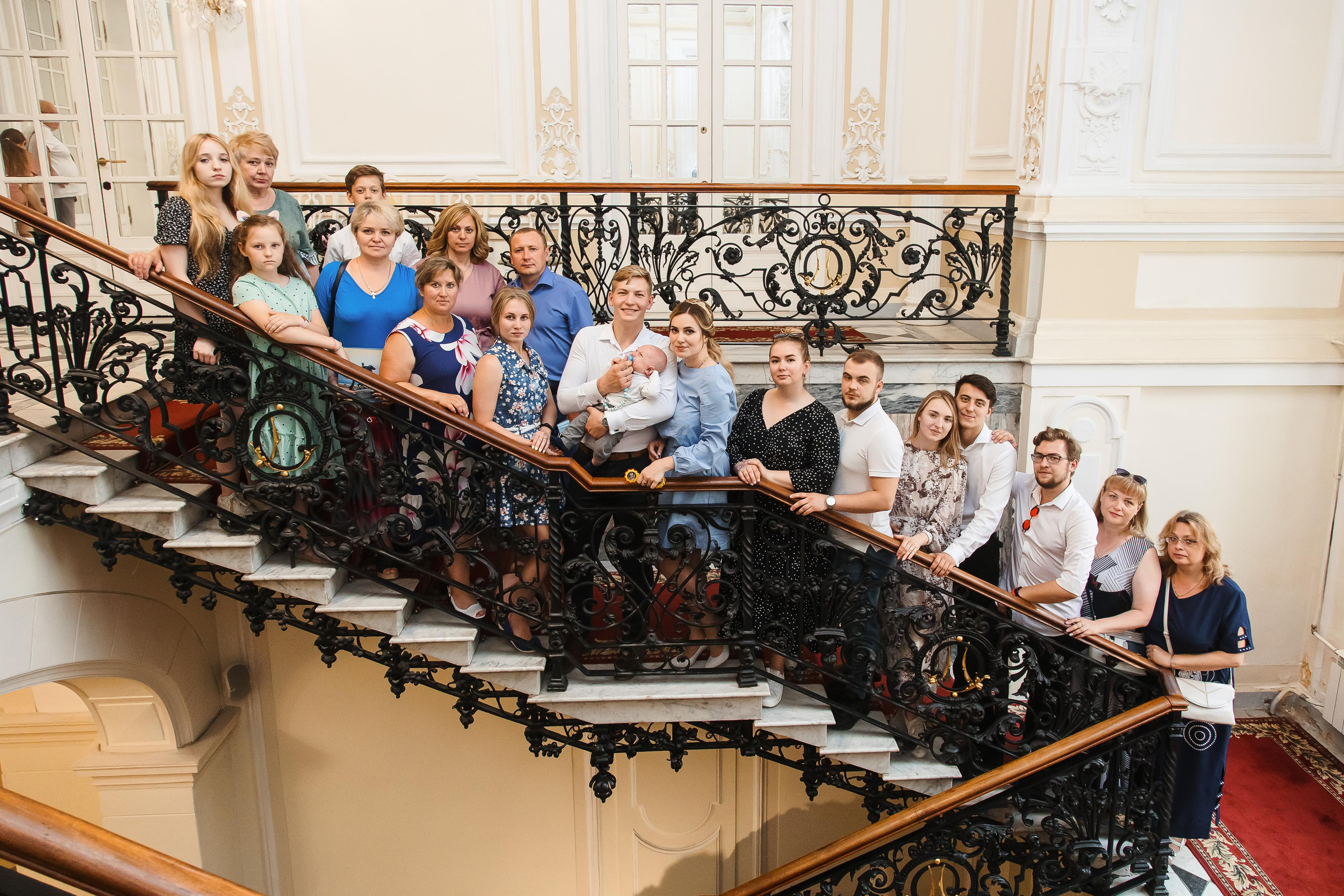 Фотосъемка во Дворце малютки СПб